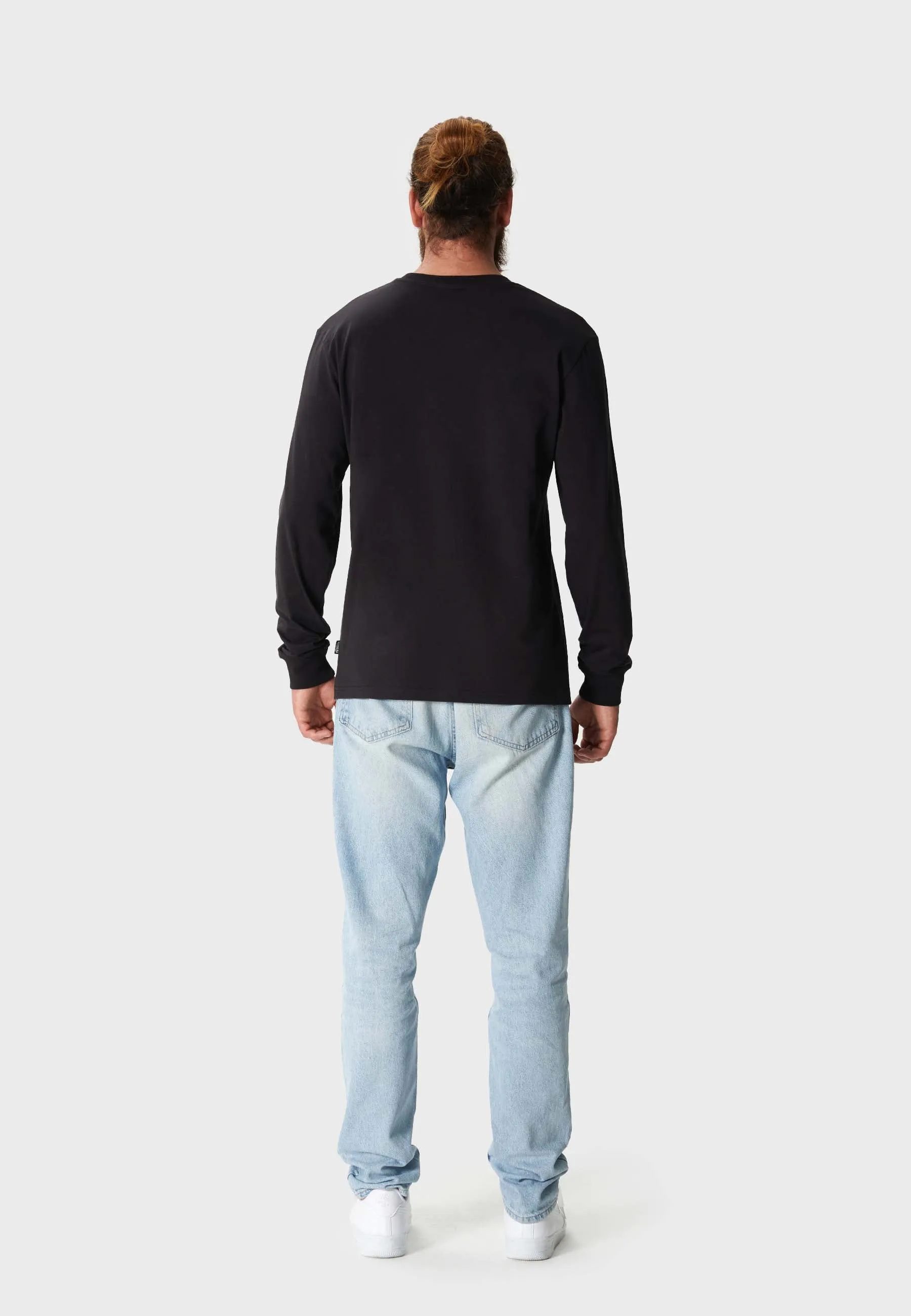 Oldskull Basic Longsleeve T-Shirt Black