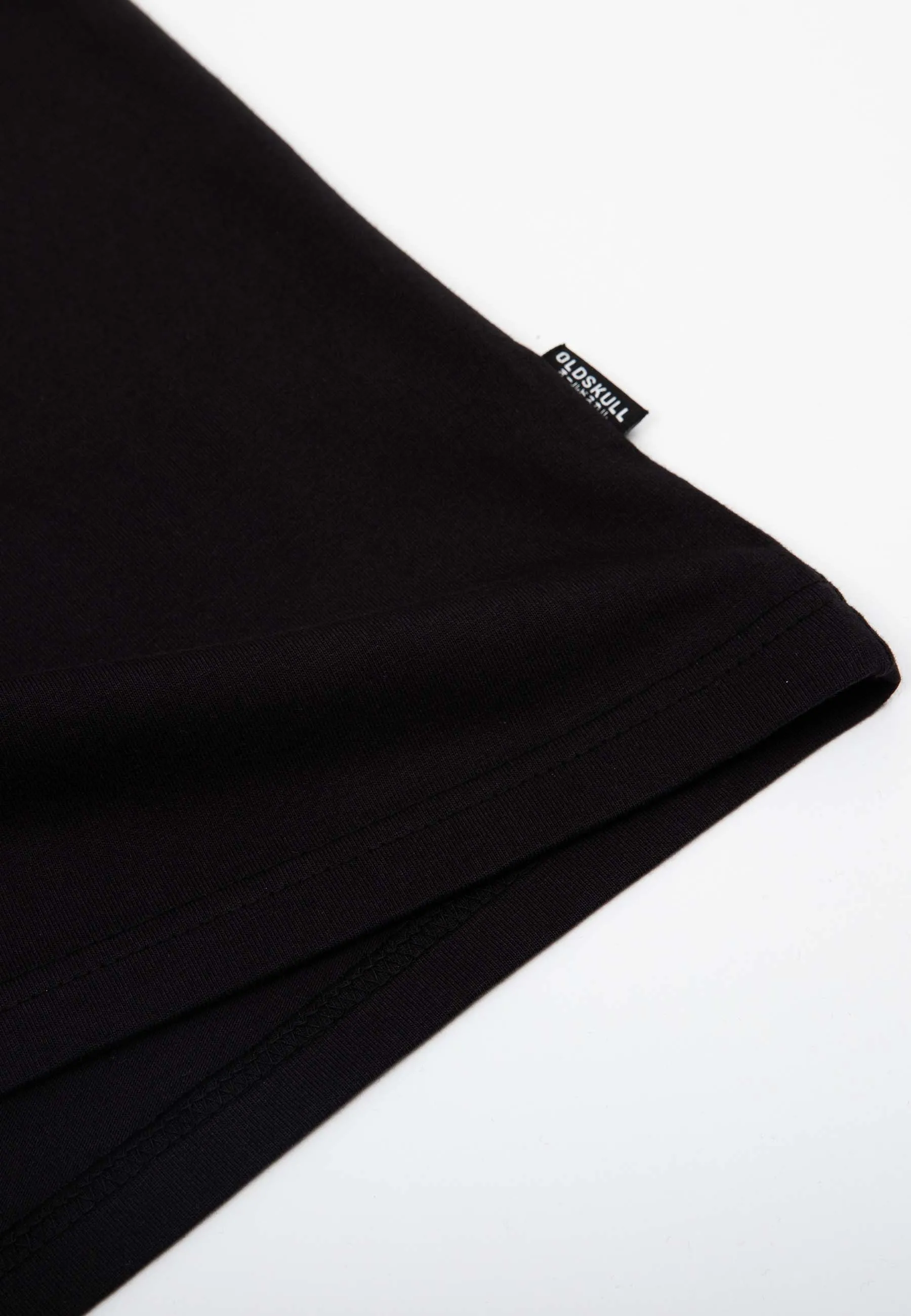 Oldskull Basic Longsleeve T-Shirt Black