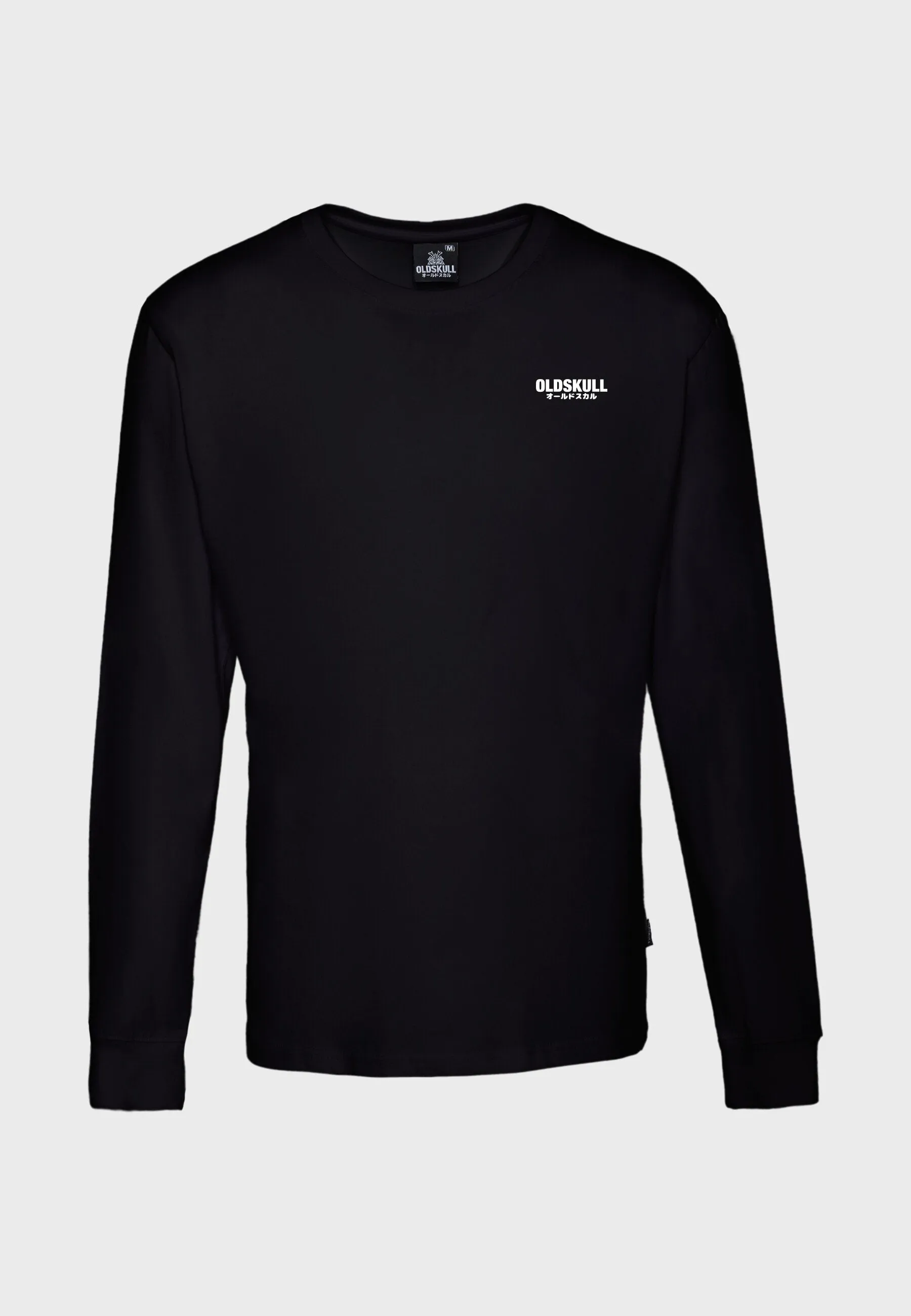 Oldskull Basic Longsleeve T-Shirt Black