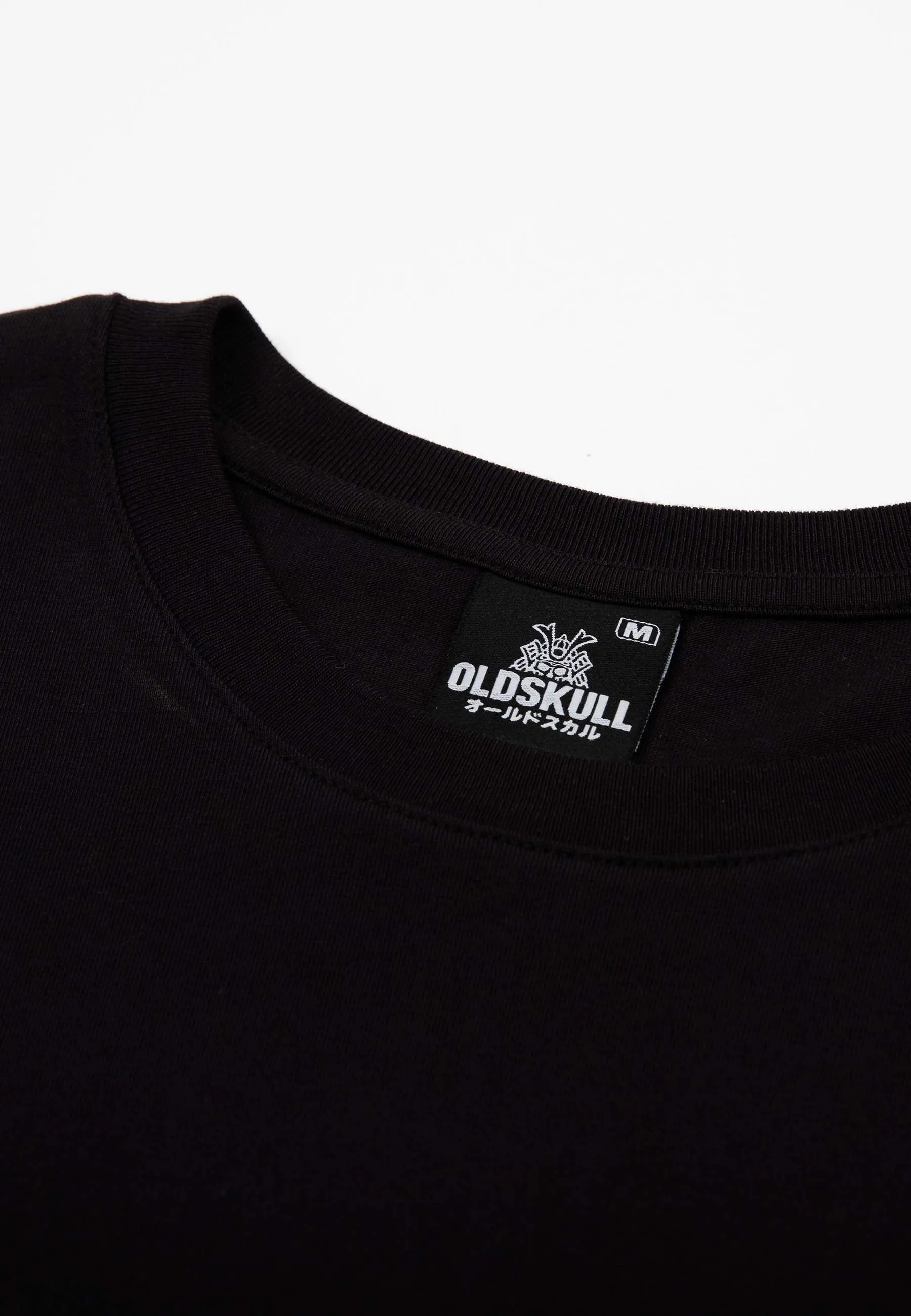 Oldskull Basic Longsleeve T-Shirt Black