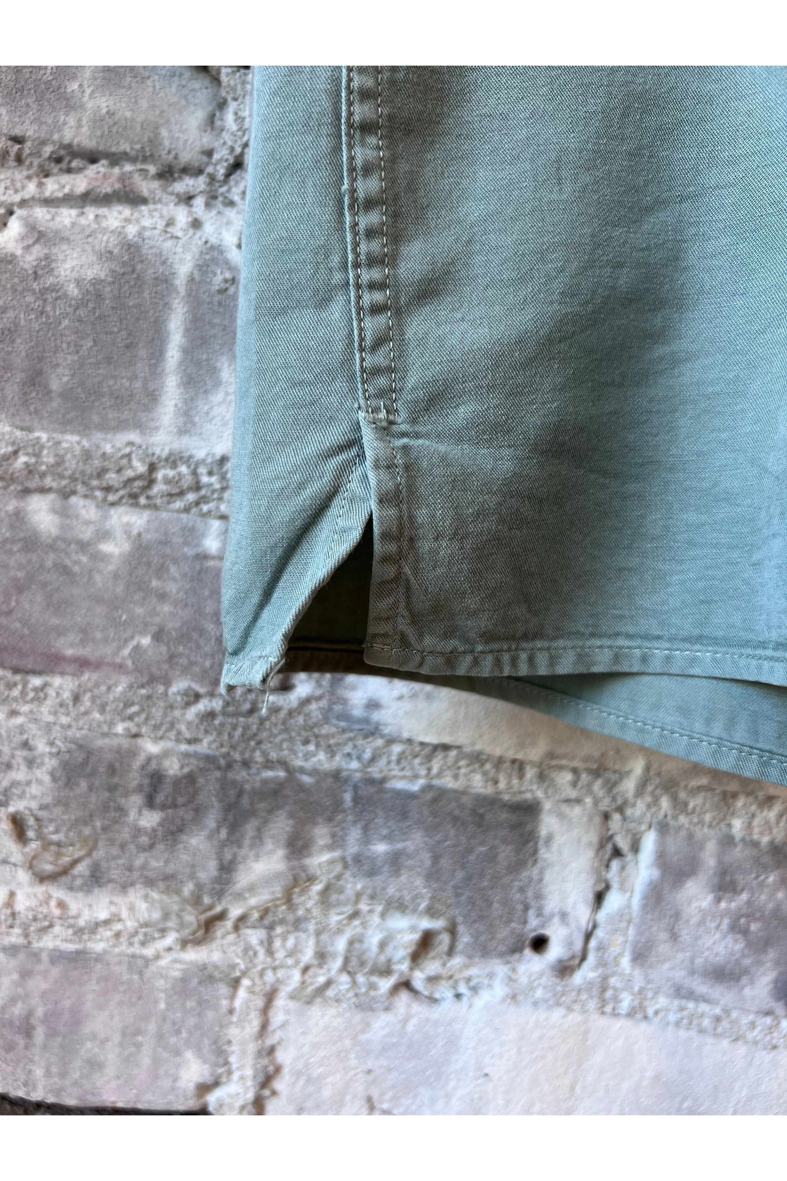 Palm Mc Pat Shirt - Faded Green