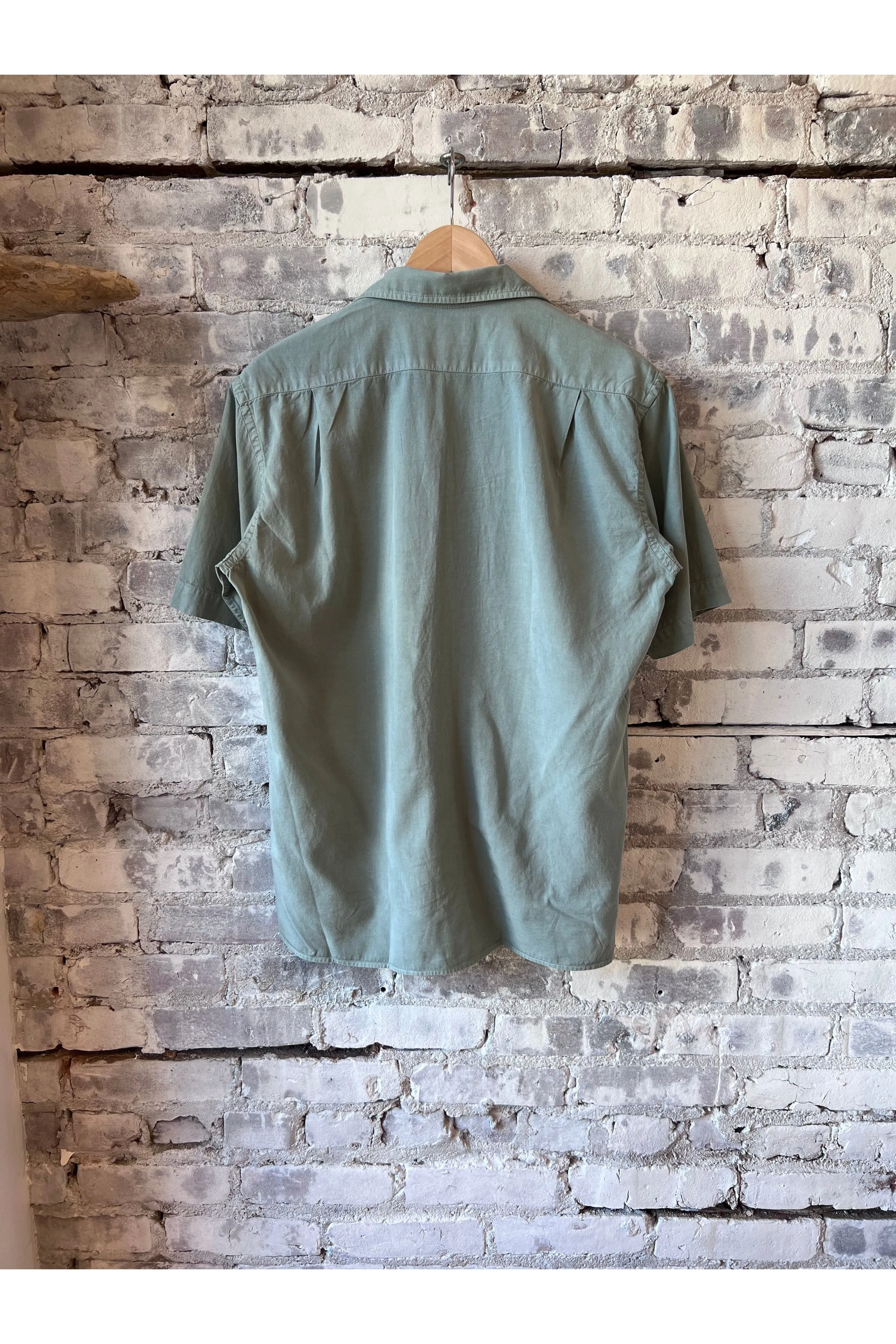 Palm Mc Pat Shirt - Faded Green