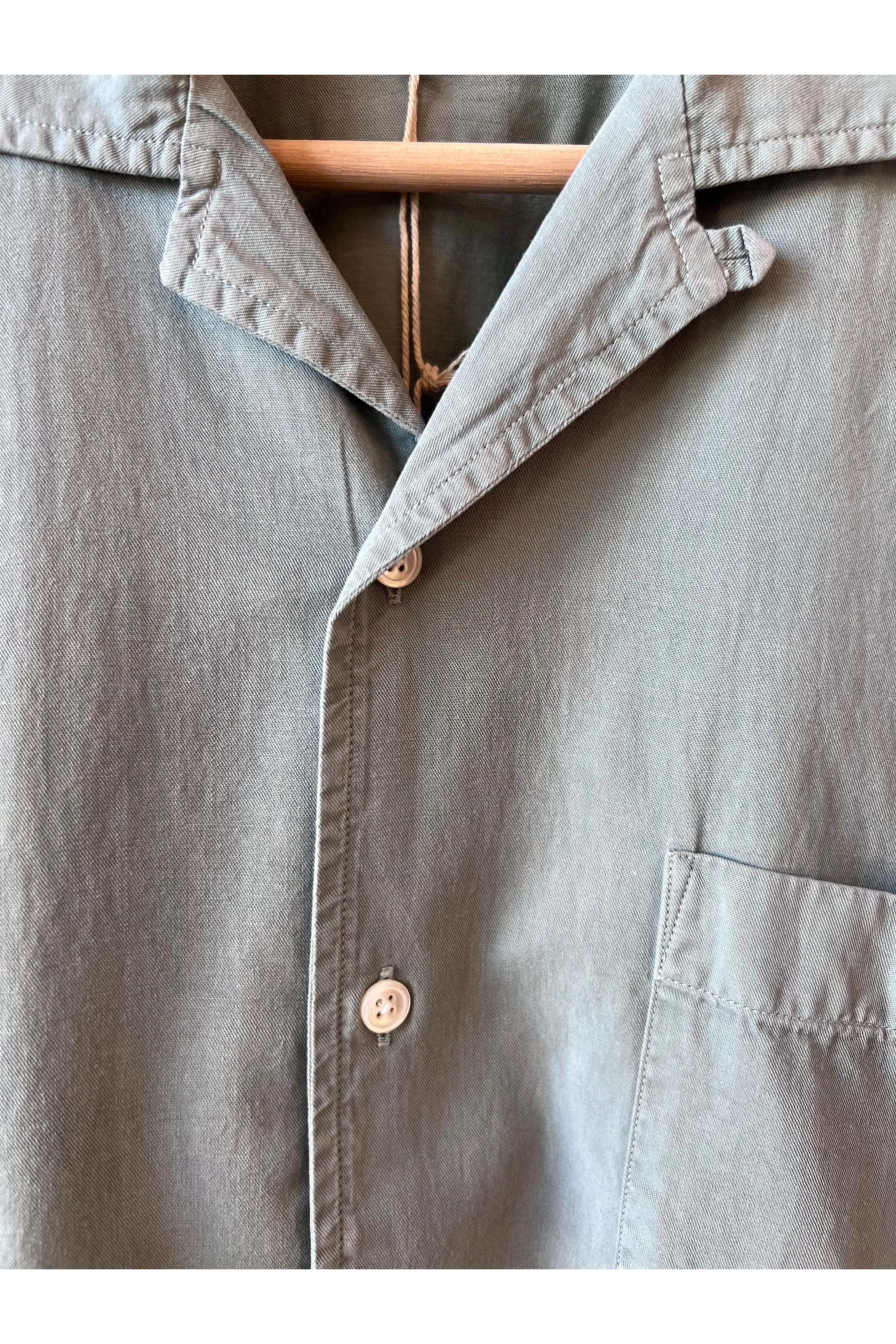 Palm Mc Pat Shirt - Faded Green