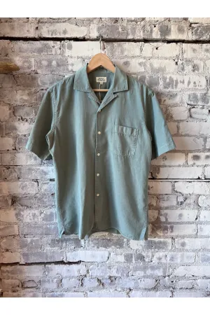Palm Mc Pat Shirt - Faded Green