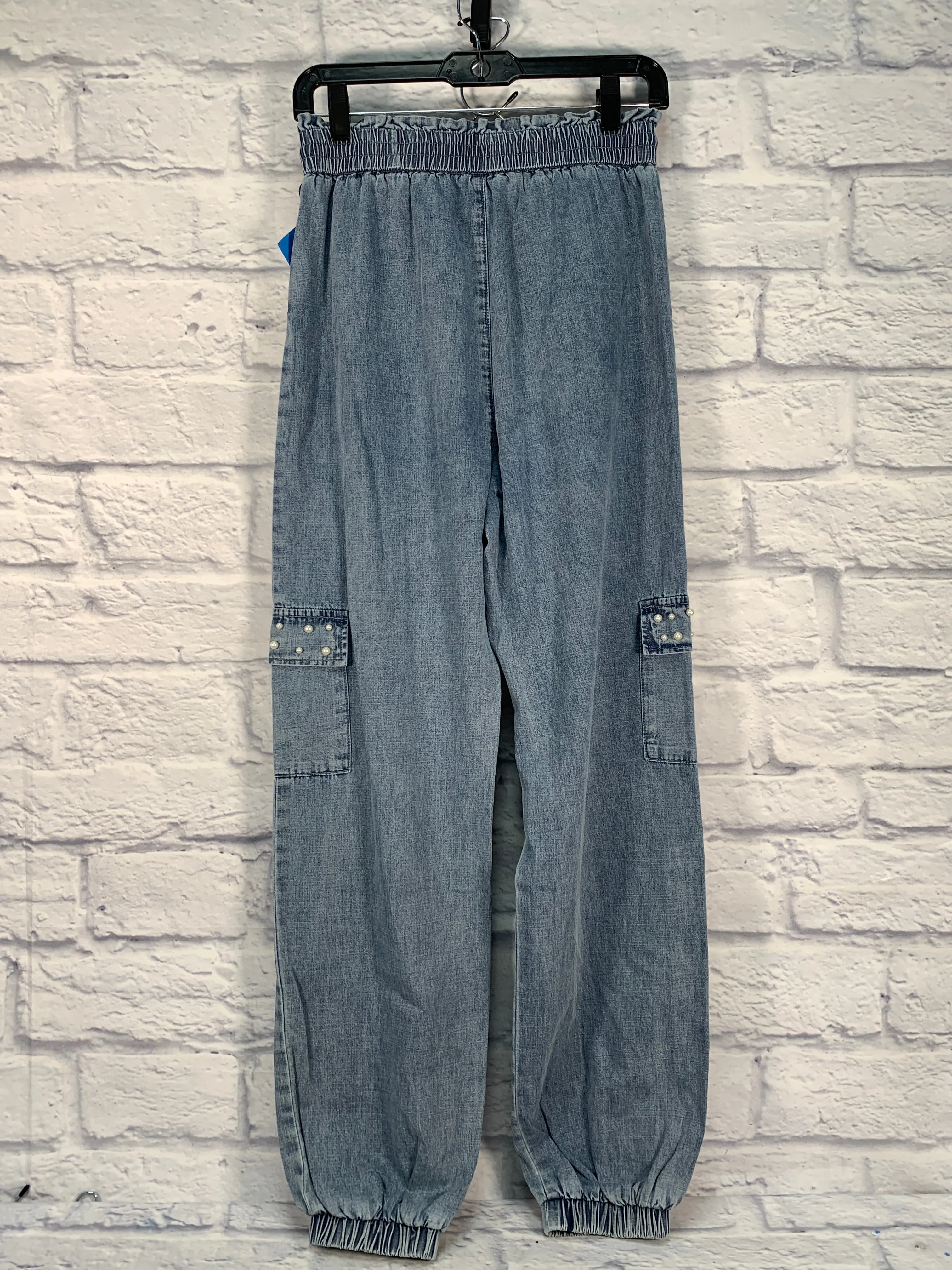 Pants Joggers By Clothes Mentor In Blue, Size: 4
