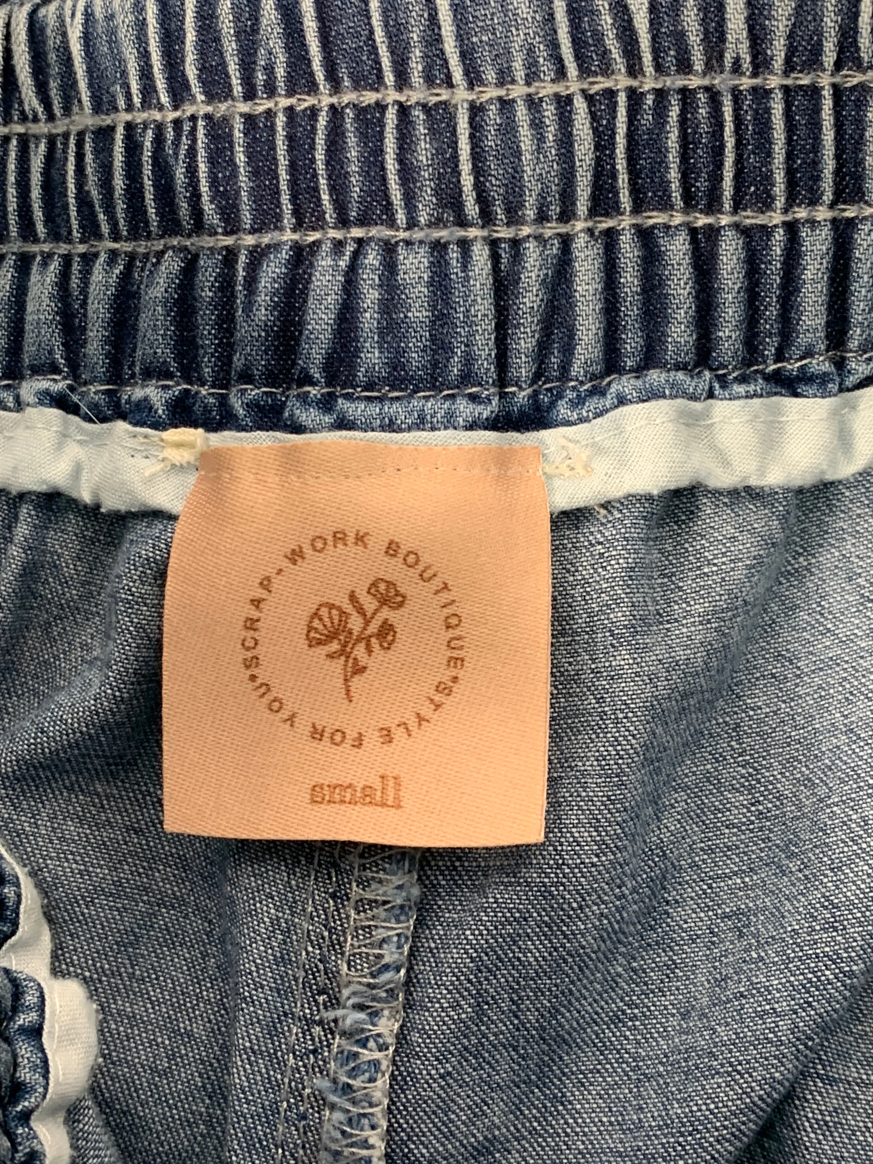 Pants Joggers By Clothes Mentor In Blue, Size: 4