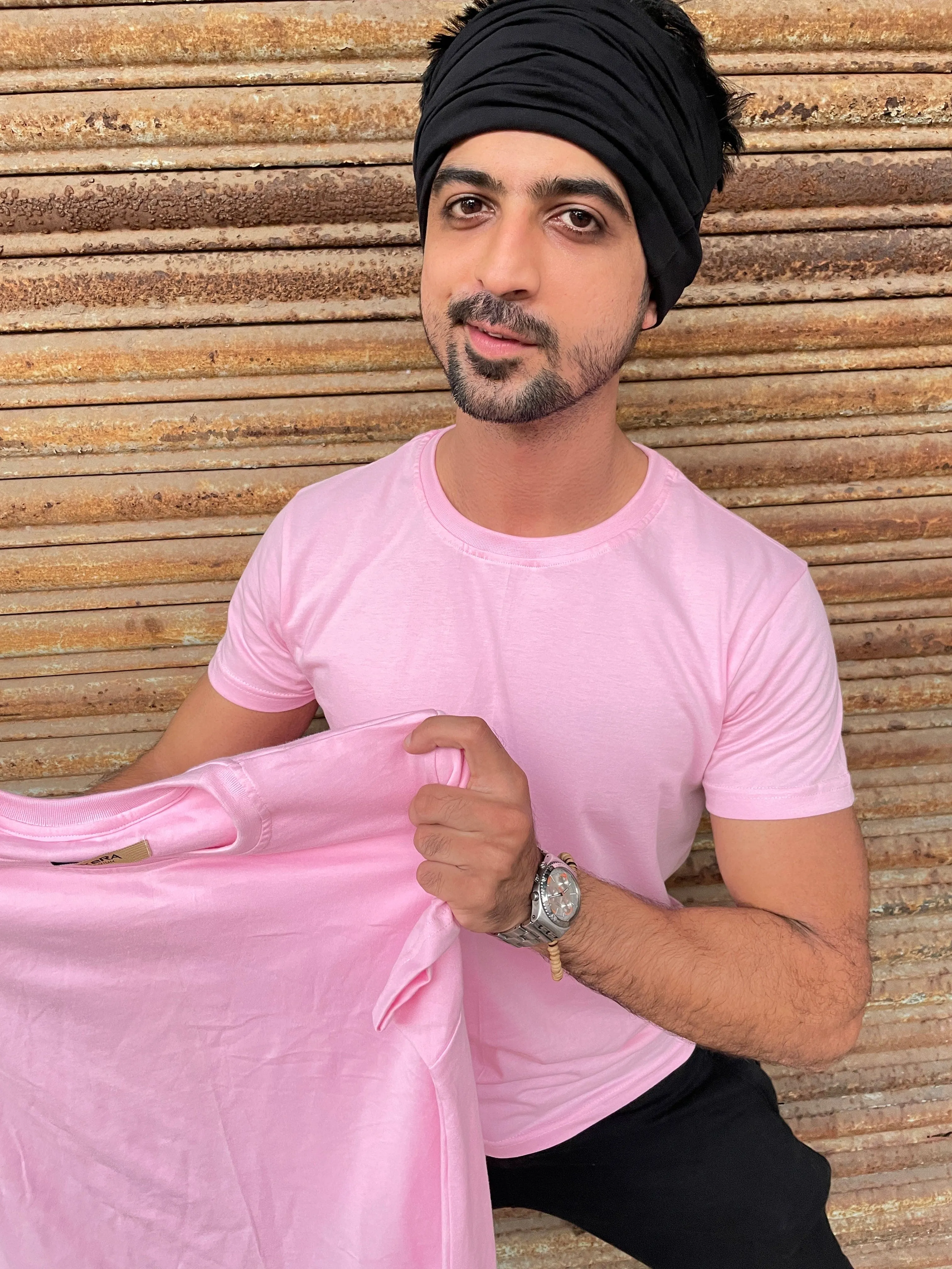 Pink Basic Tshirt
