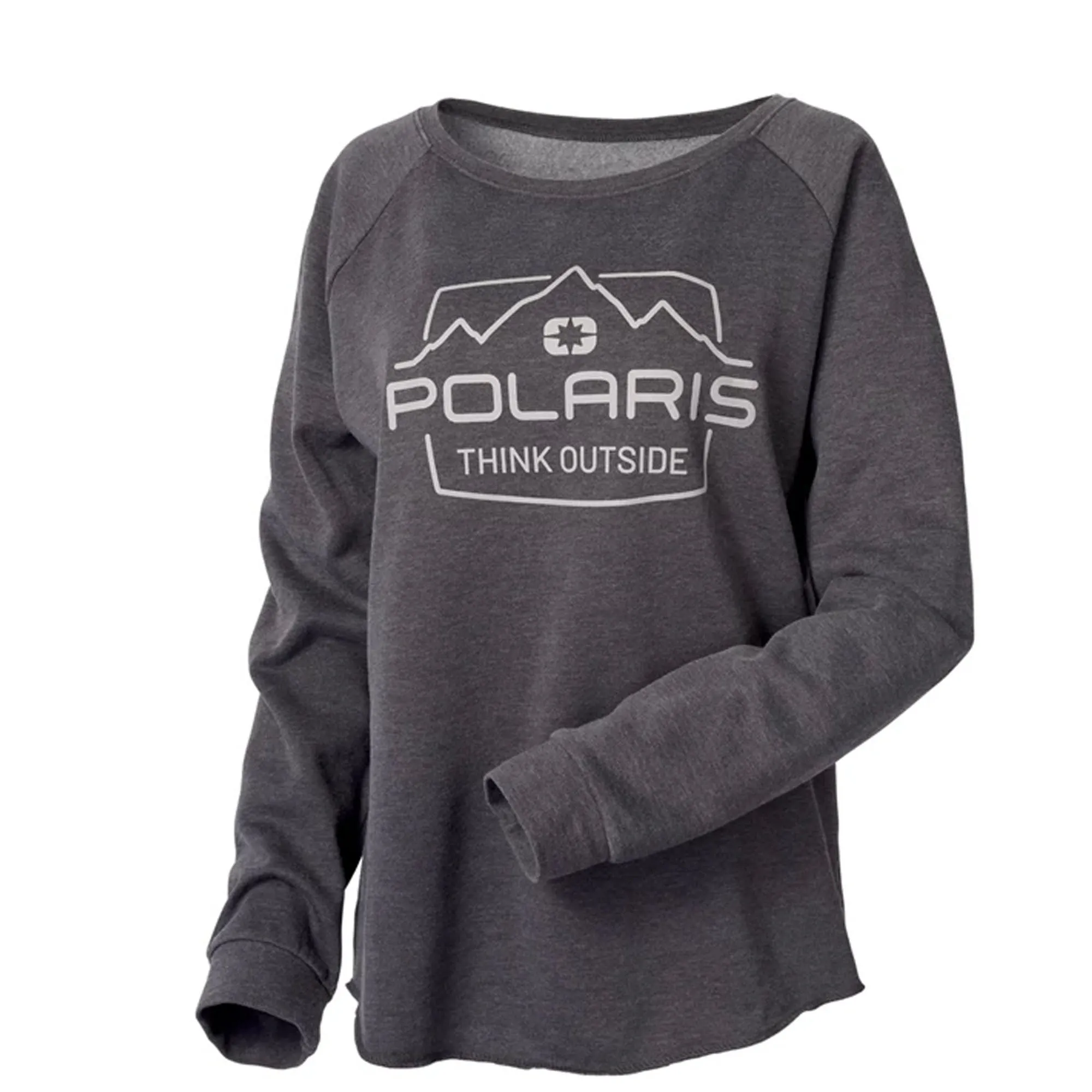Polaris Adventure Crew Sweatshirt Sweater Black