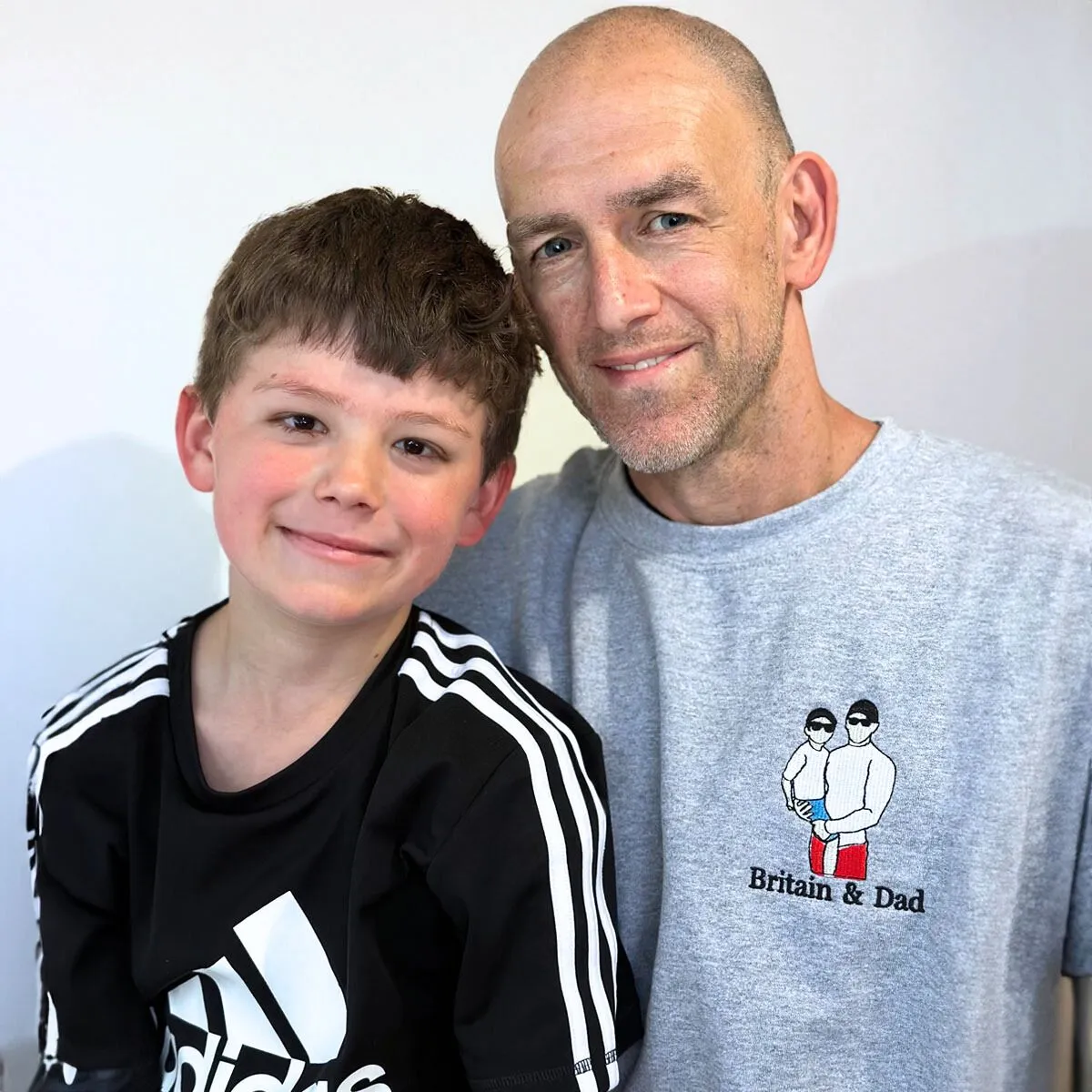 Proud Dad Multi-pack: Embroidered Crewneck Sweatshirts & Hoodies