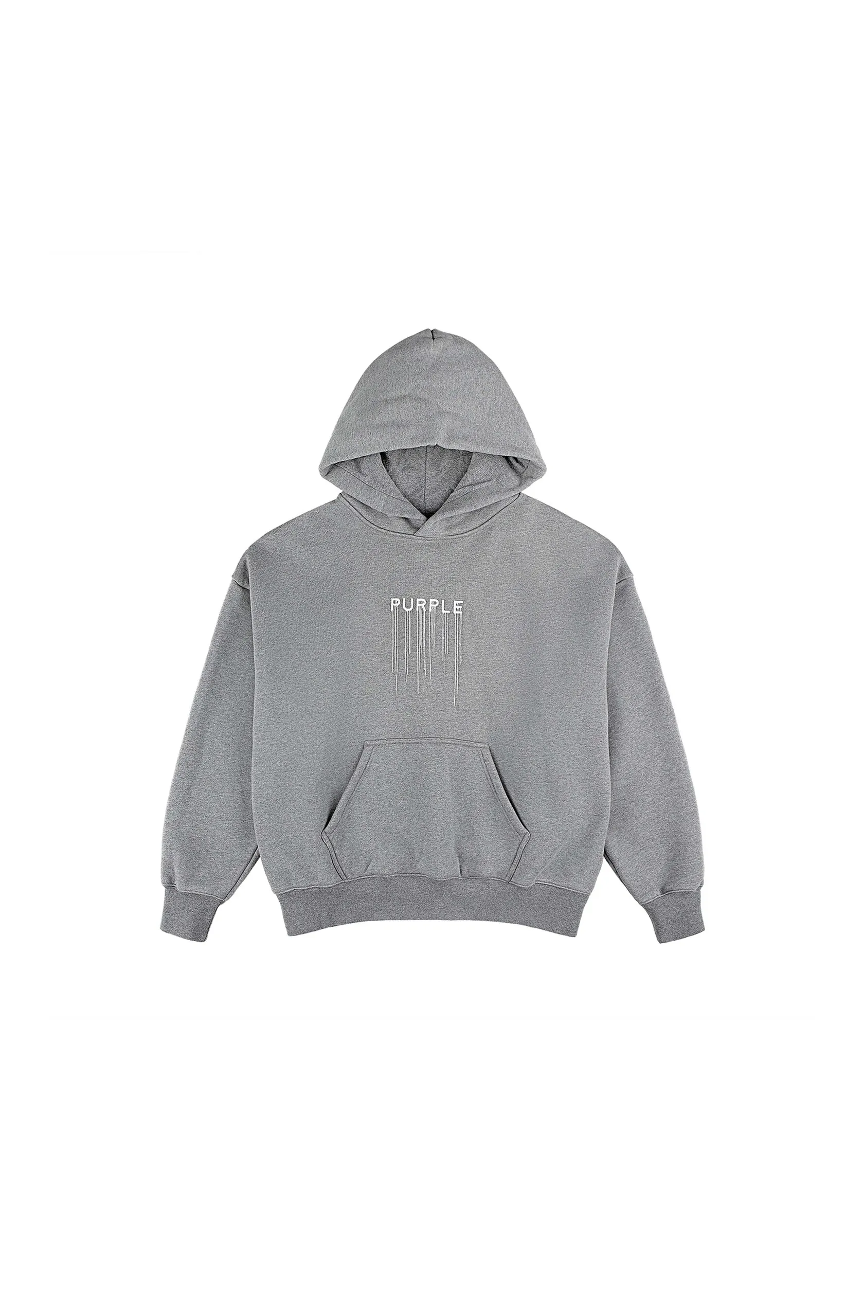 Purple Brand Trademark Drip Hoodie