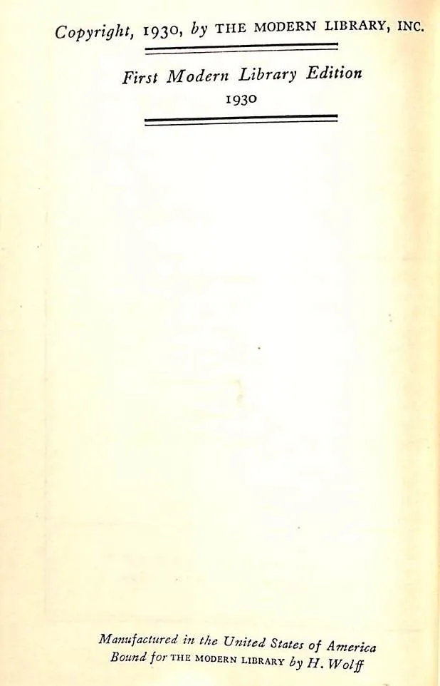 "Oriental Romances" 1930 KOMROFF, Manuel [edited by]