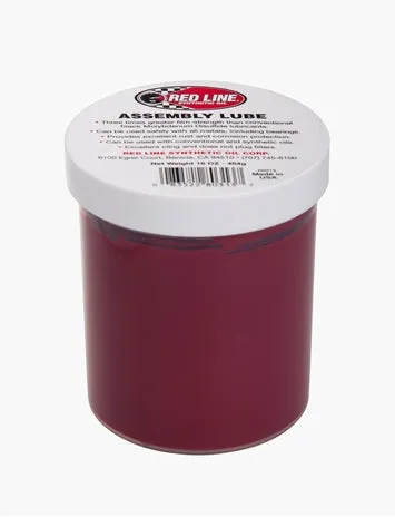 Red Line Paste Assembly Lube - 4oz. - 80312