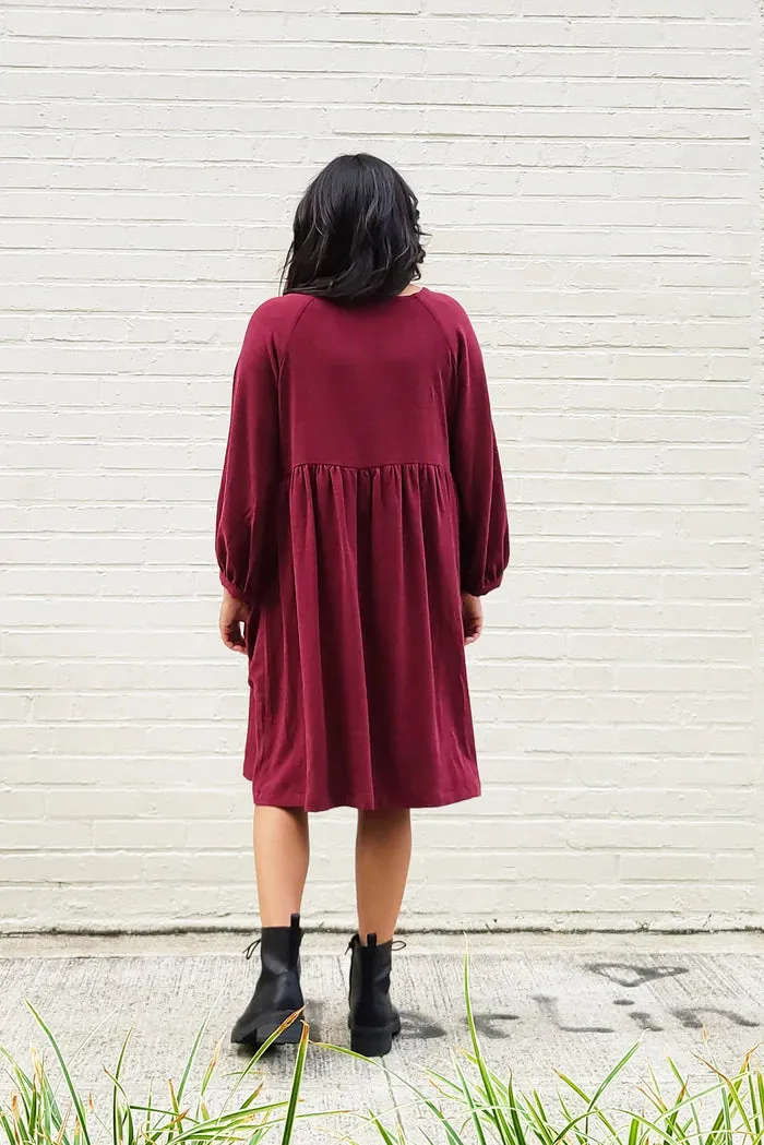Romey Gathered Dress & Top, 00-20 - Sew House Seven