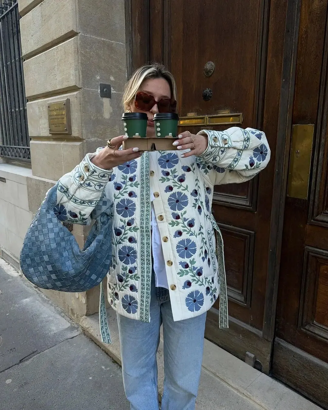 Rosalie | Stylish Floral Jacket
