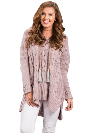 Sexy Taro Oversized Cozy up Knit Sweater