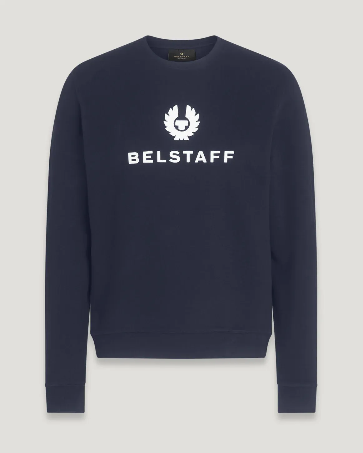 Signature Big Logo Sweatshirt - Navy
