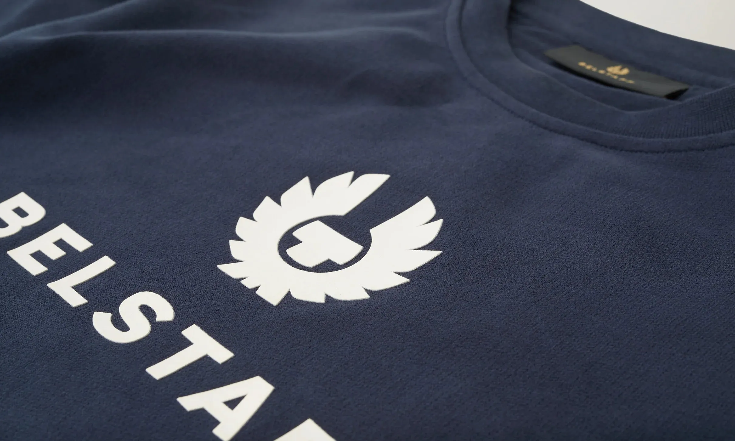 Signature Big Logo Sweatshirt - Navy