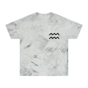 Simple Aquarius Color Blast T-Shirt