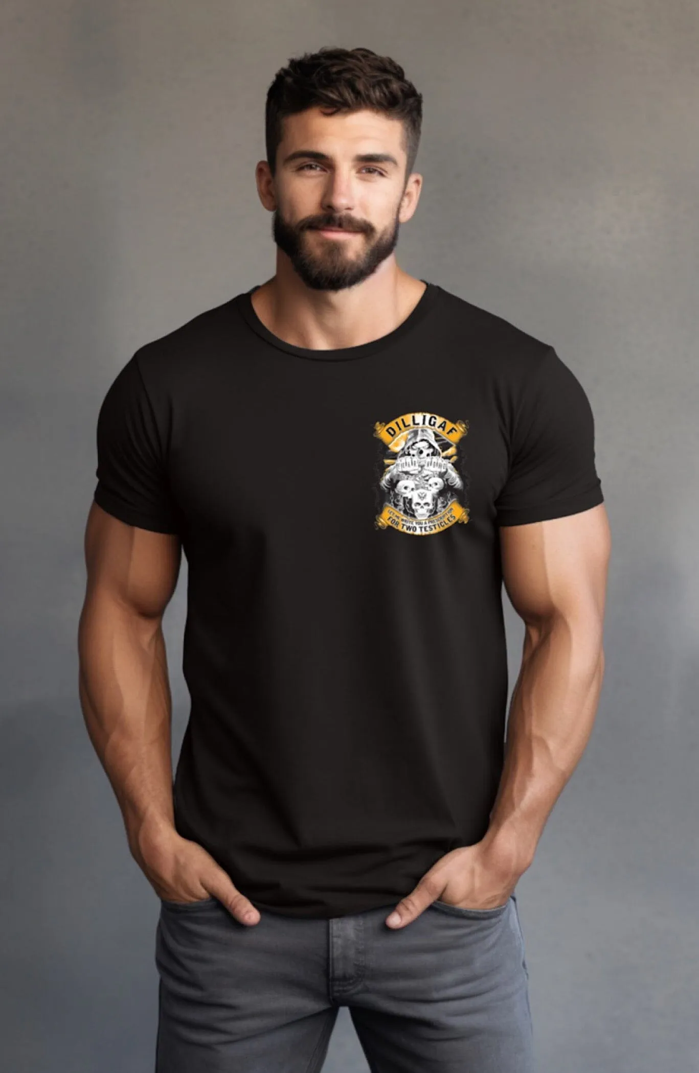 Simple Fear None T-shirt