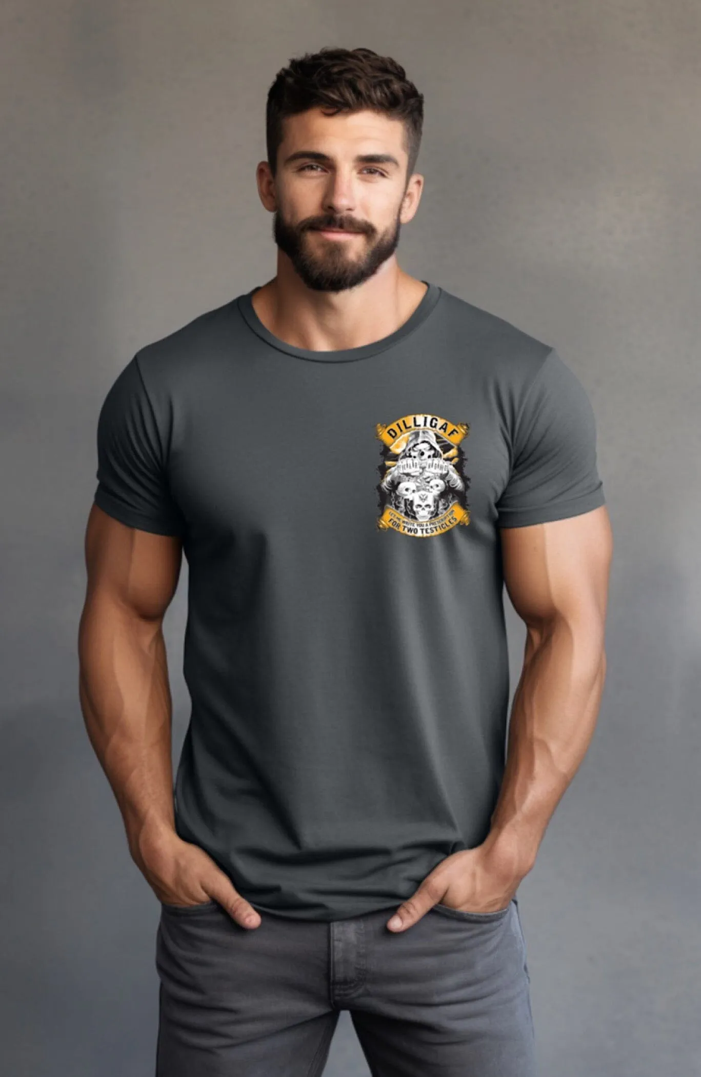 Simple Fear None T-shirt