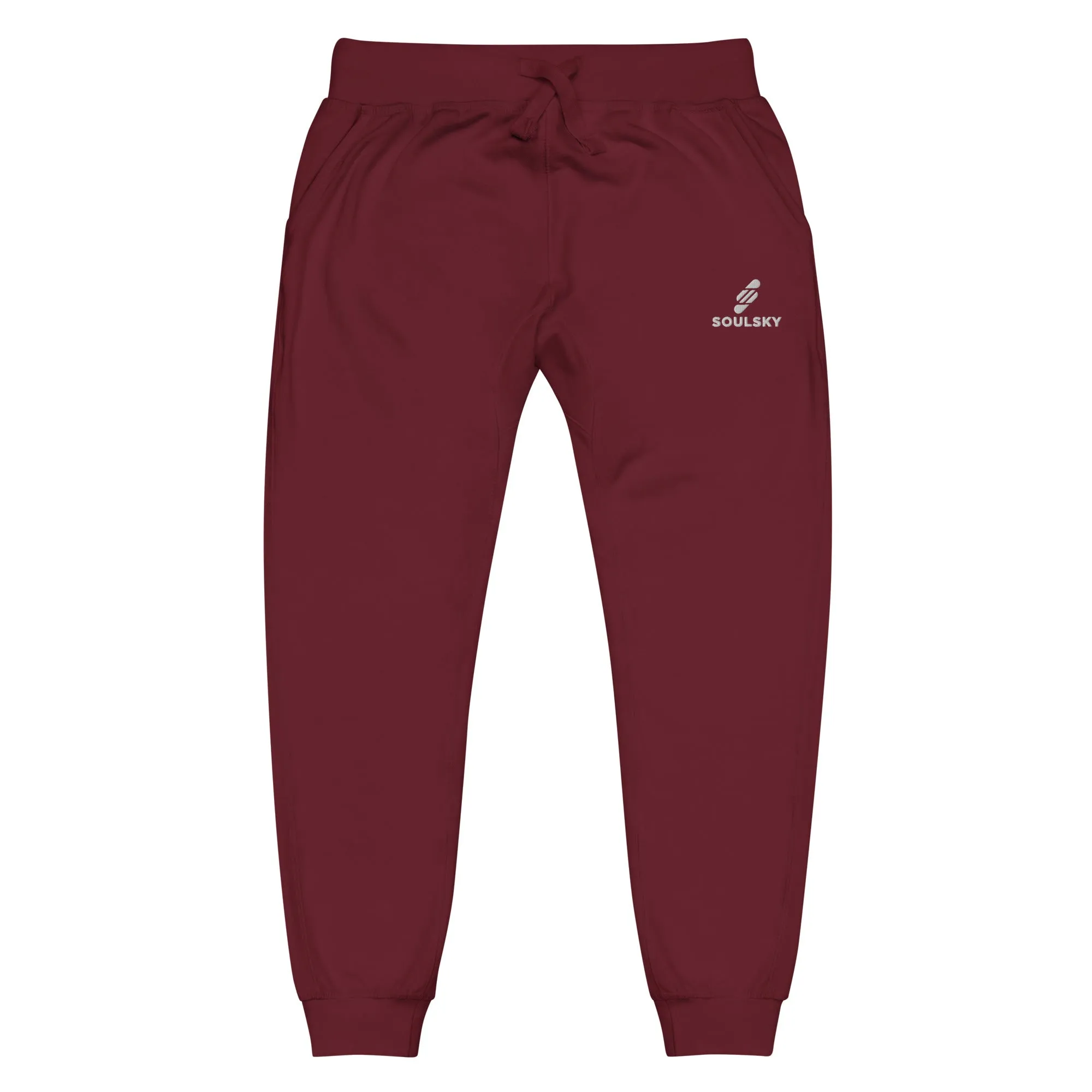 SOULSKY Unisex Jogger (Maroon)