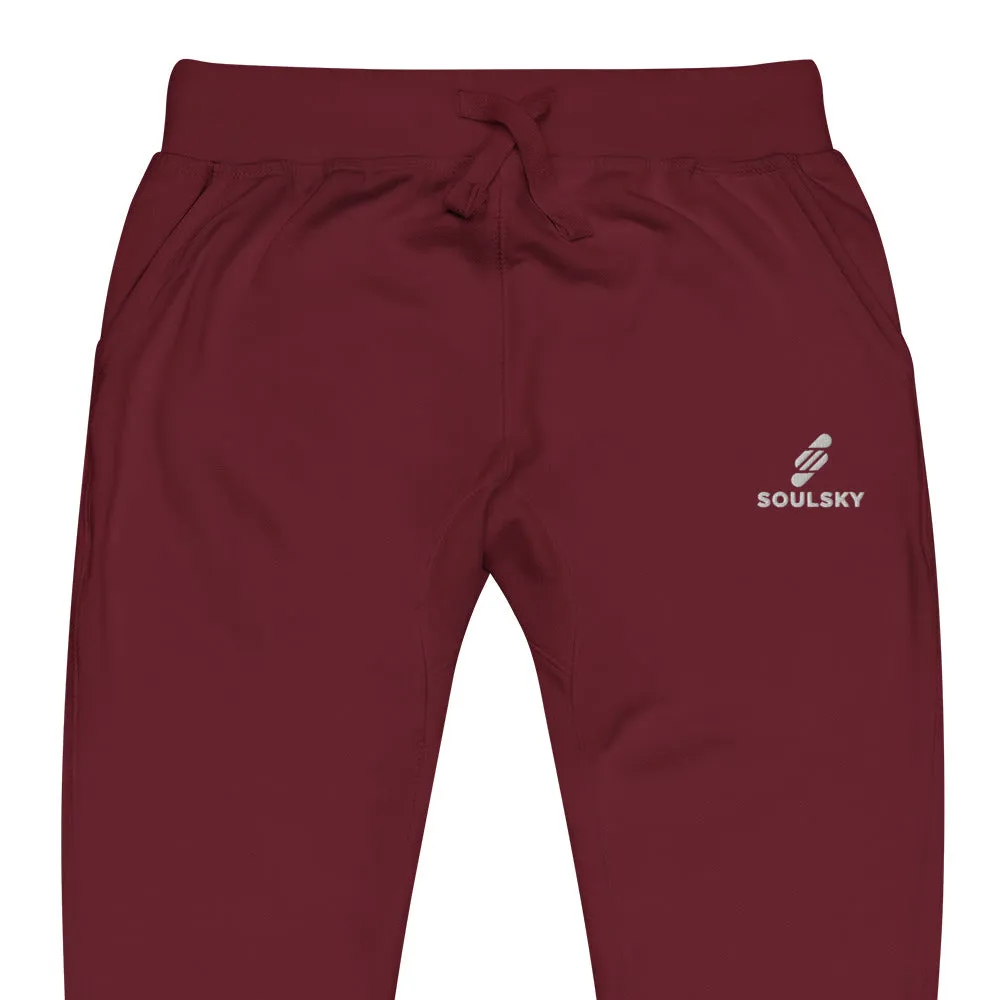 SOULSKY Unisex Jogger (Maroon)