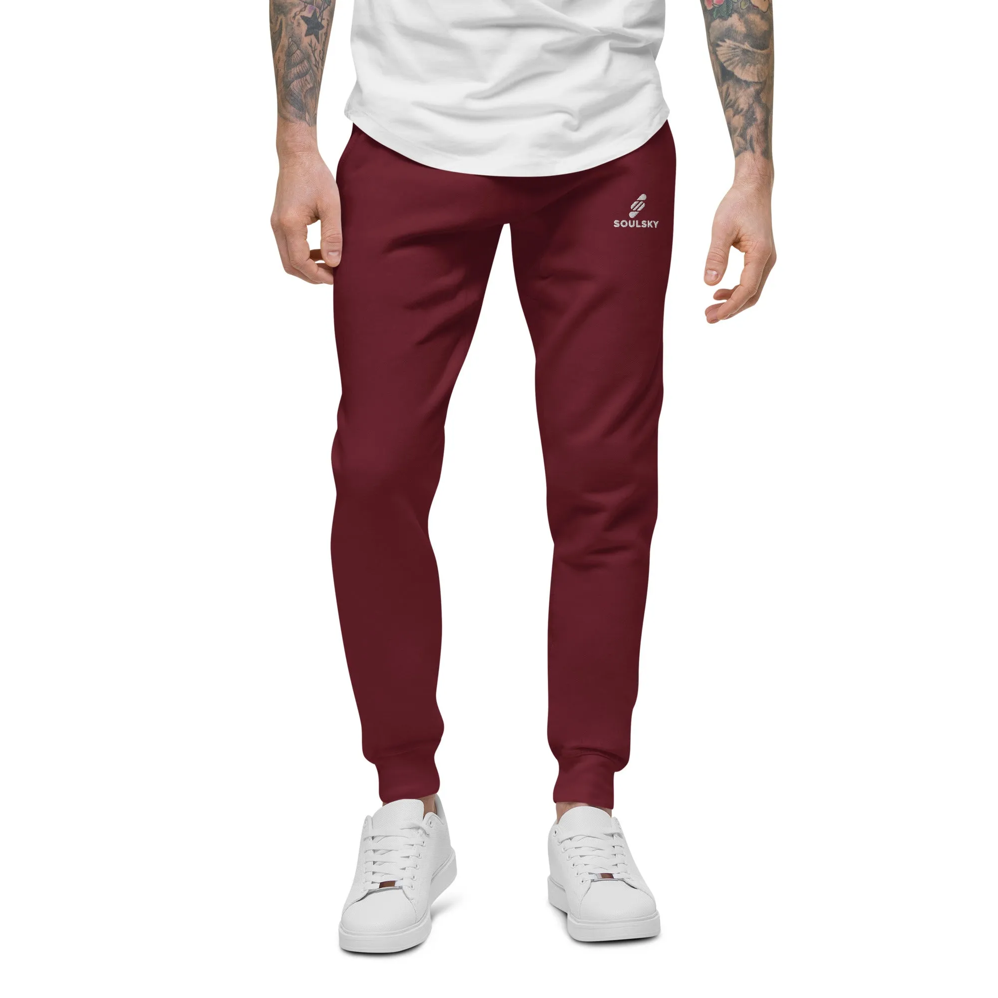 SOULSKY Unisex Jogger (Maroon)