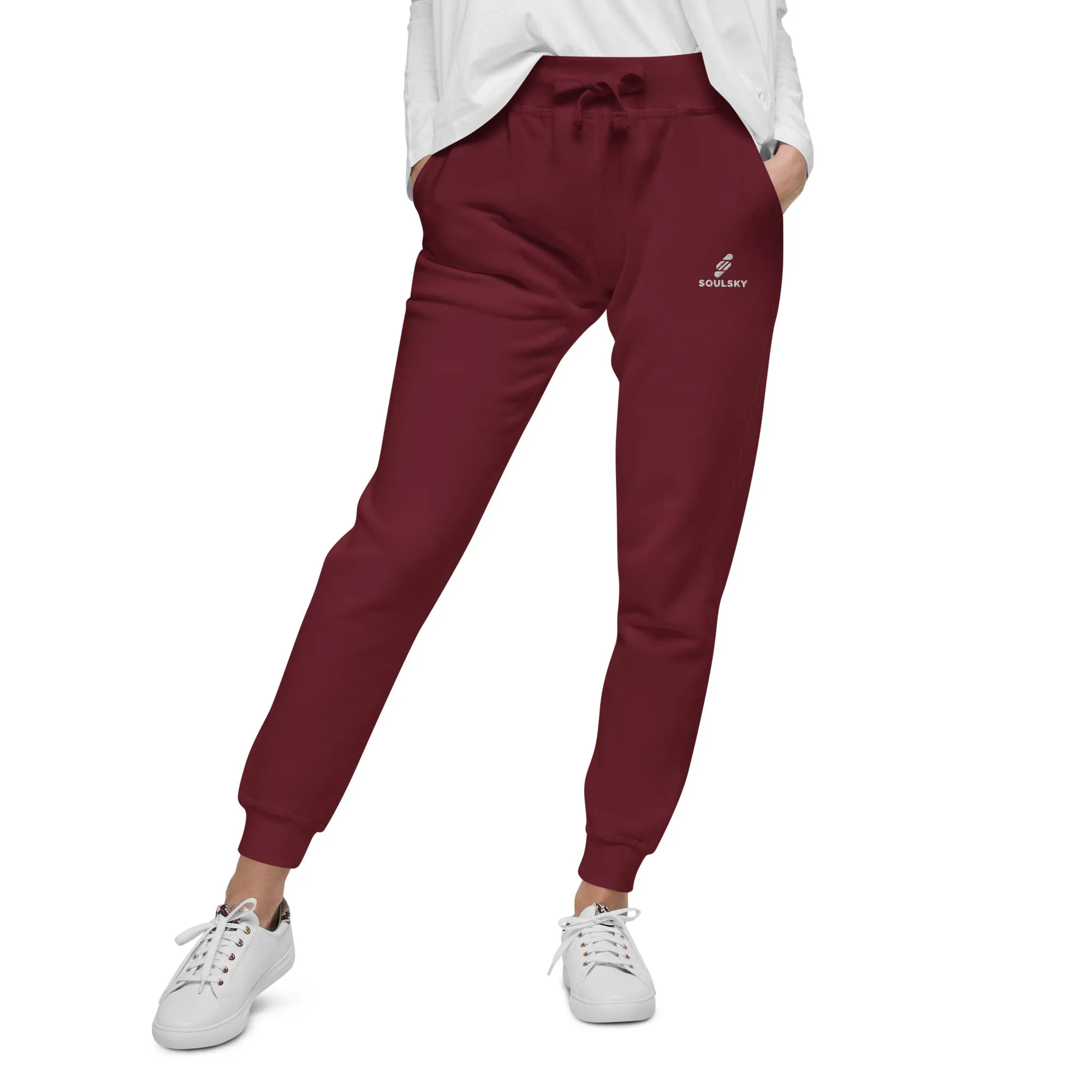 SOULSKY Unisex Jogger (Maroon)