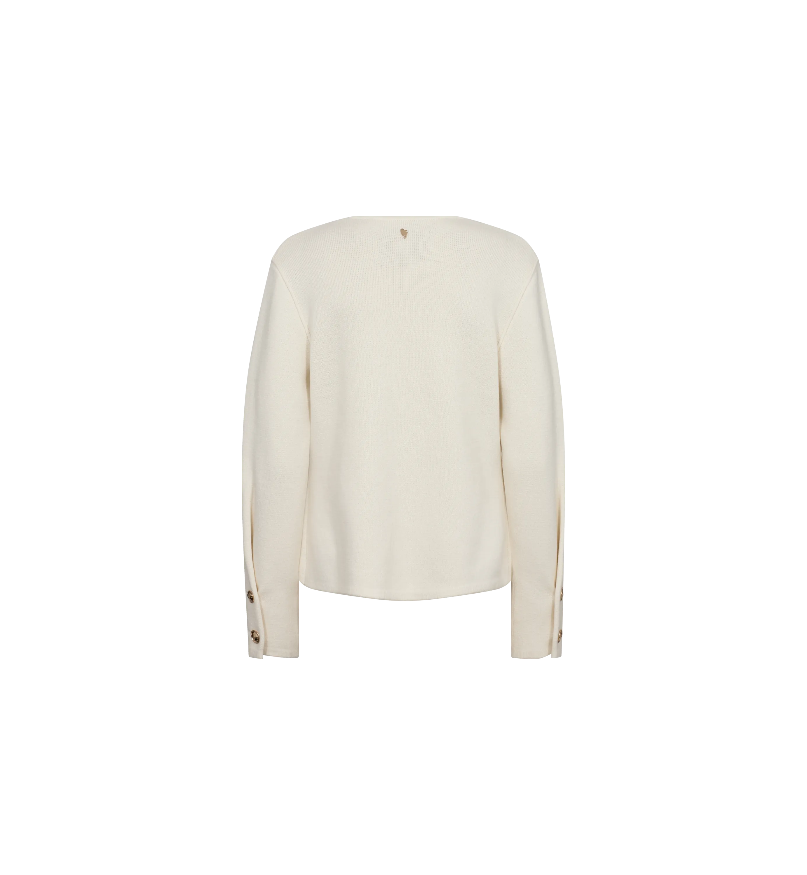 Taegan Knit Cardigan - Ecru
