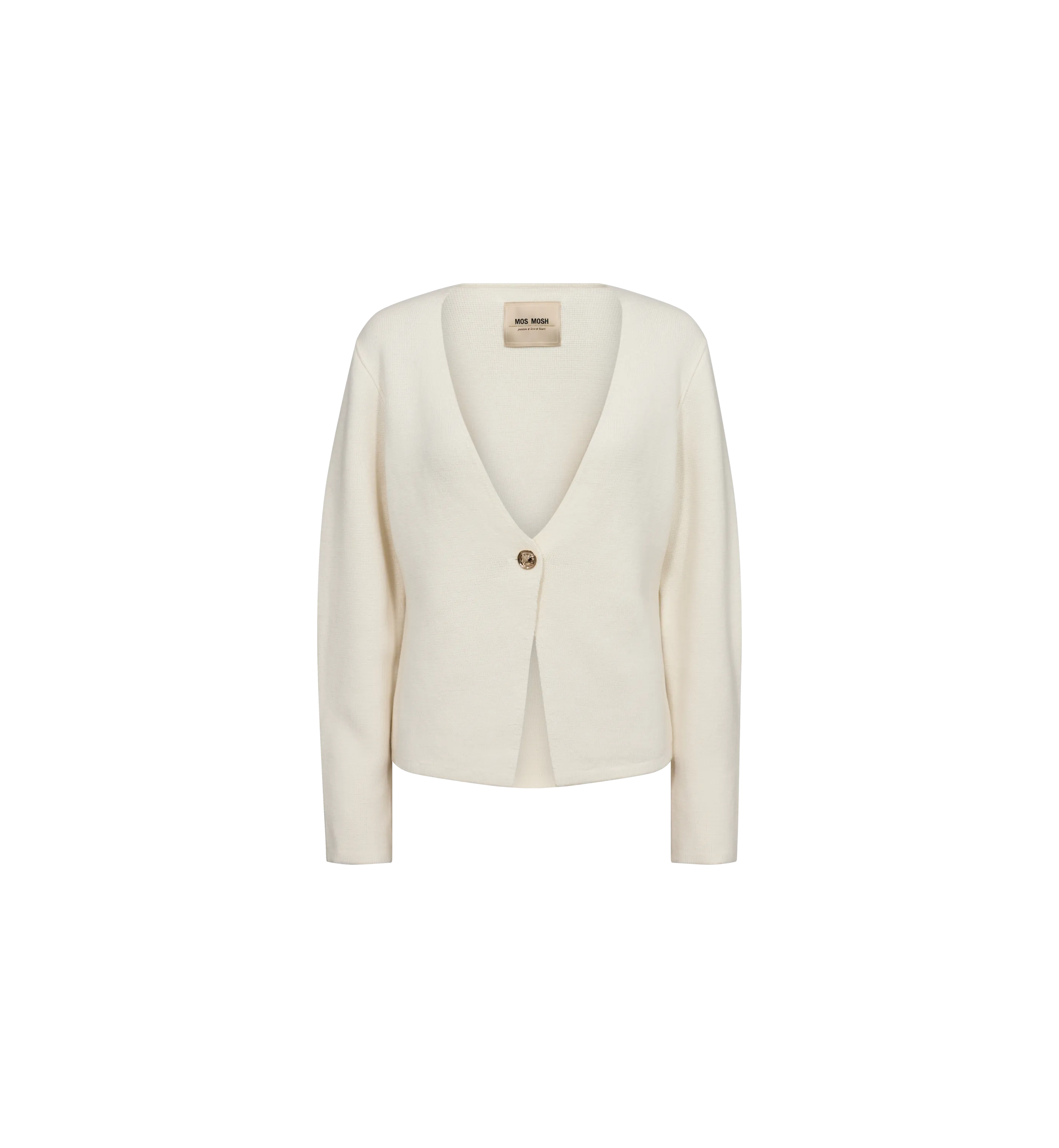 Taegan Knit Cardigan - Ecru