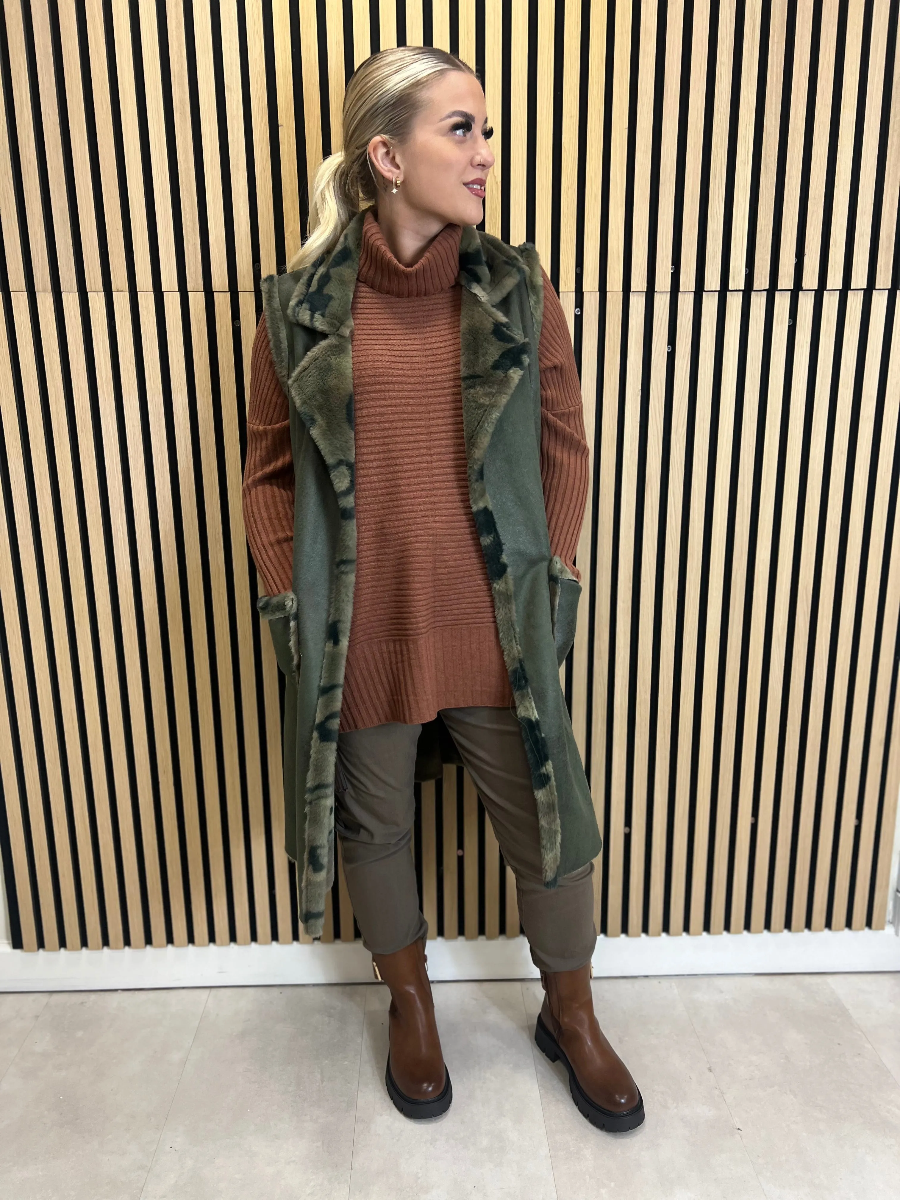 Taupe Magic Joggers