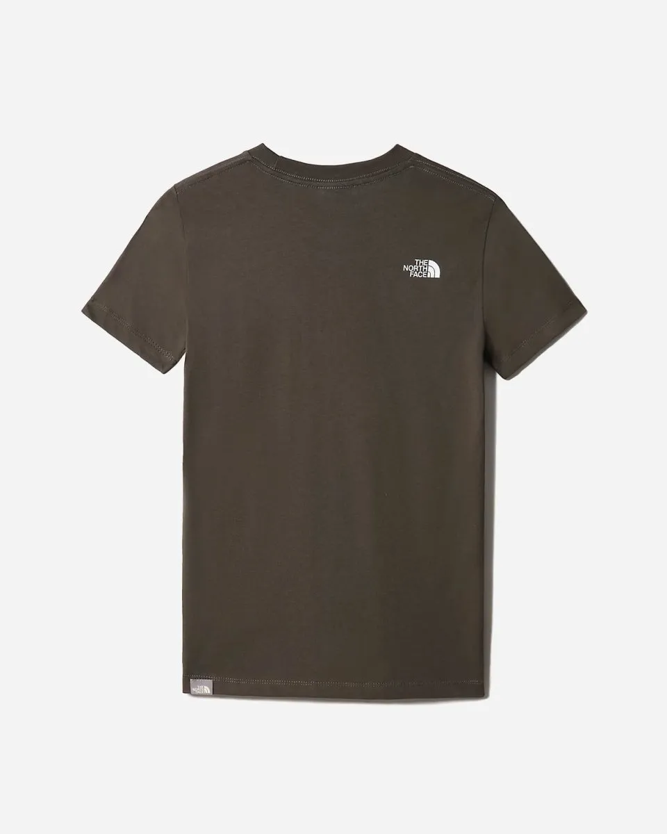 Teen Simple Dome Tee - New Taupe Green