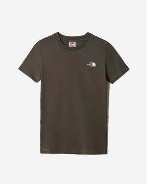 Teen Simple Dome Tee - New Taupe Green