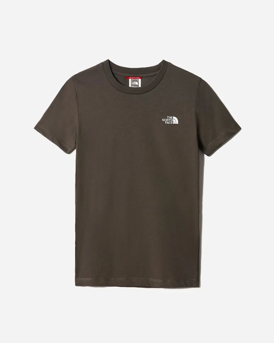Teen Simple Dome Tee - New Taupe Green
