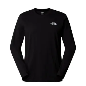 The North Face - Maglia Simple Dome TNF Black - NF0A87QN - TNF/BLACK