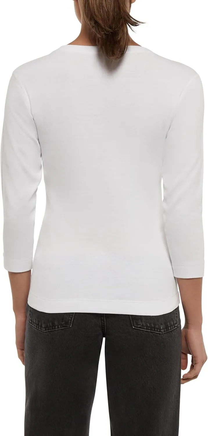Three Dots Women's 3/4 Sleeve Top