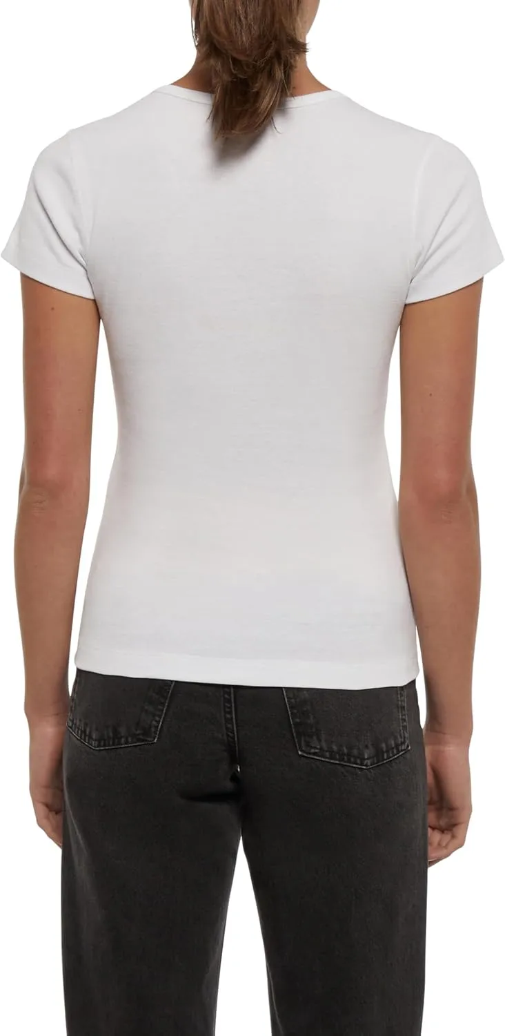 Three Dots Women's Short Sleeve Top