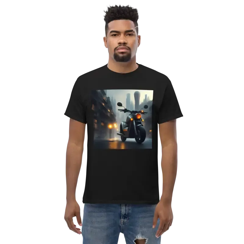 Timeless Dipaliz Men's Classic Cotton Tee