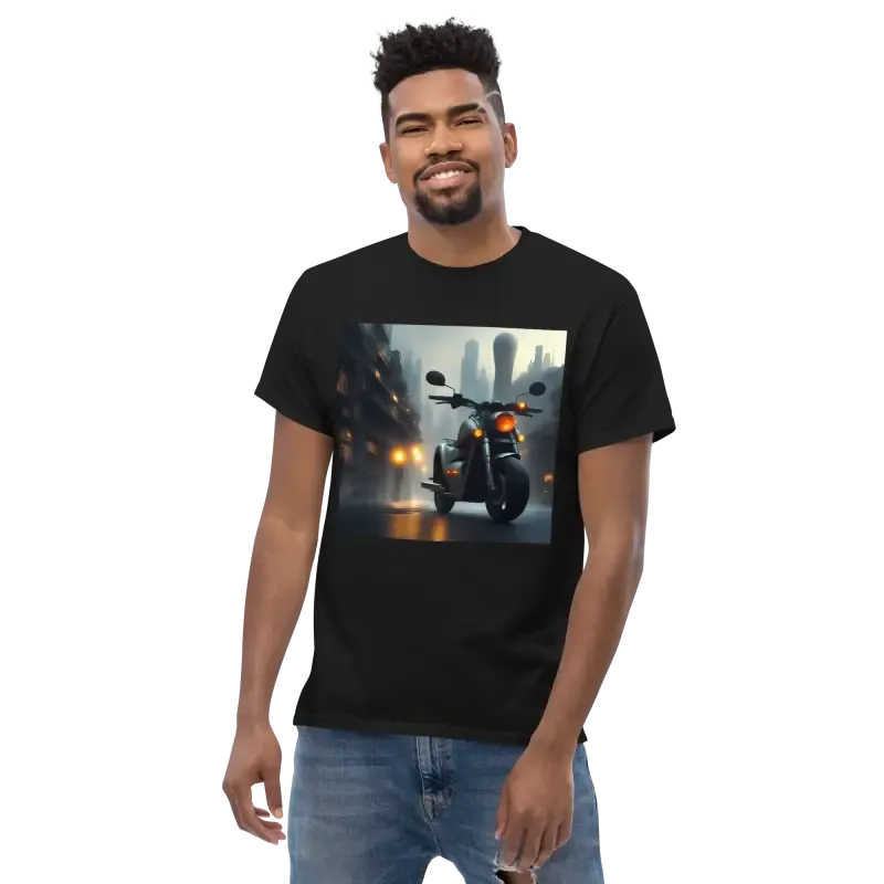 Timeless Dipaliz Men's Classic Cotton Tee