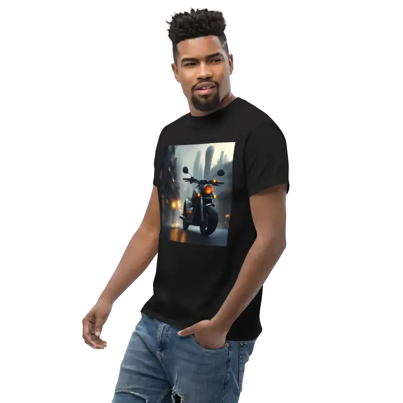 Timeless Dipaliz Men's Classic Cotton Tee