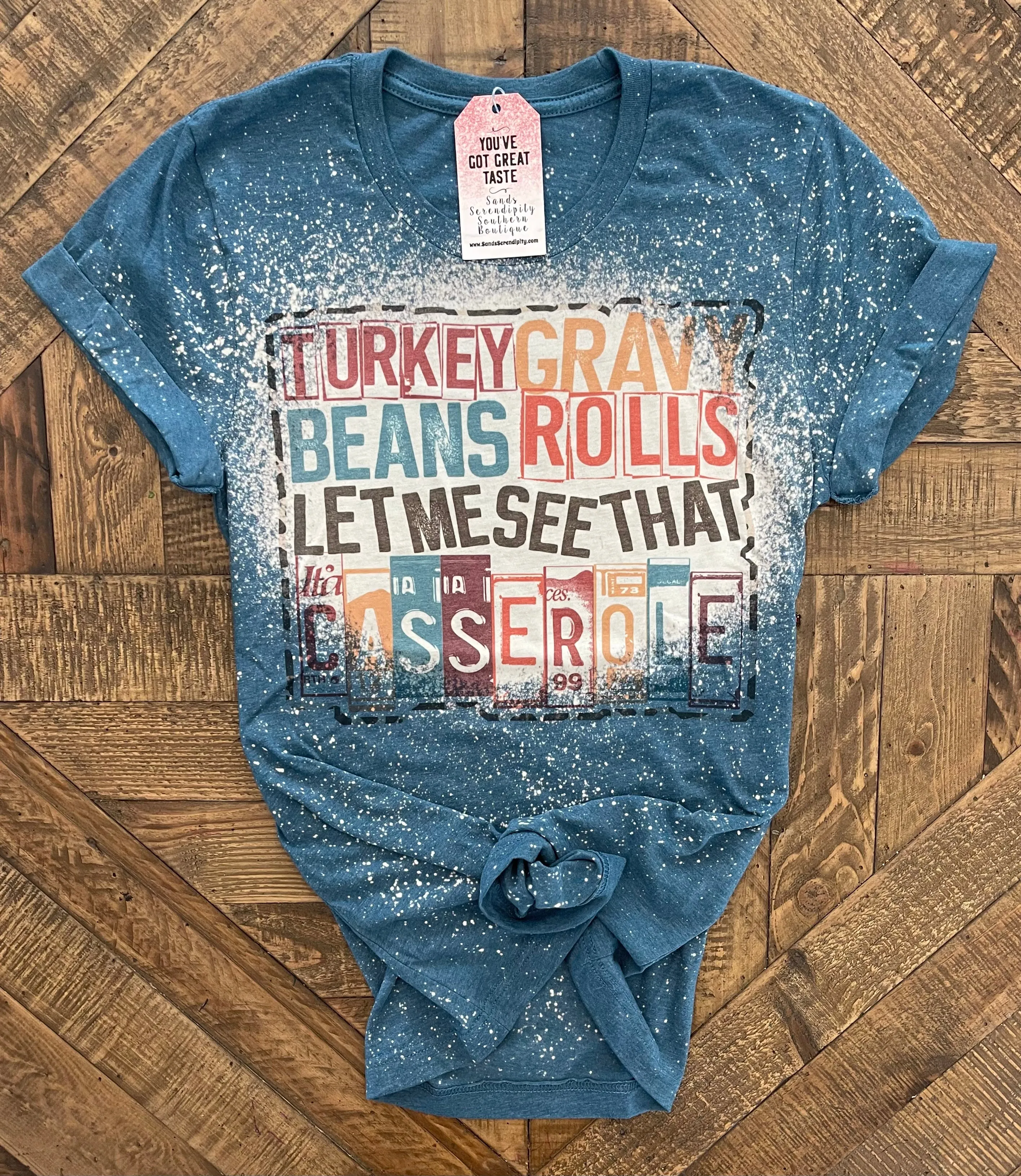 Turkey Gravy Beans & Rolls Let Me See That Casserole