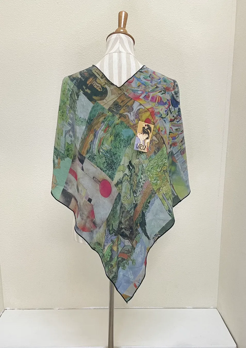 URU Wrap - P65 TIMELESS BLUE (One Size)