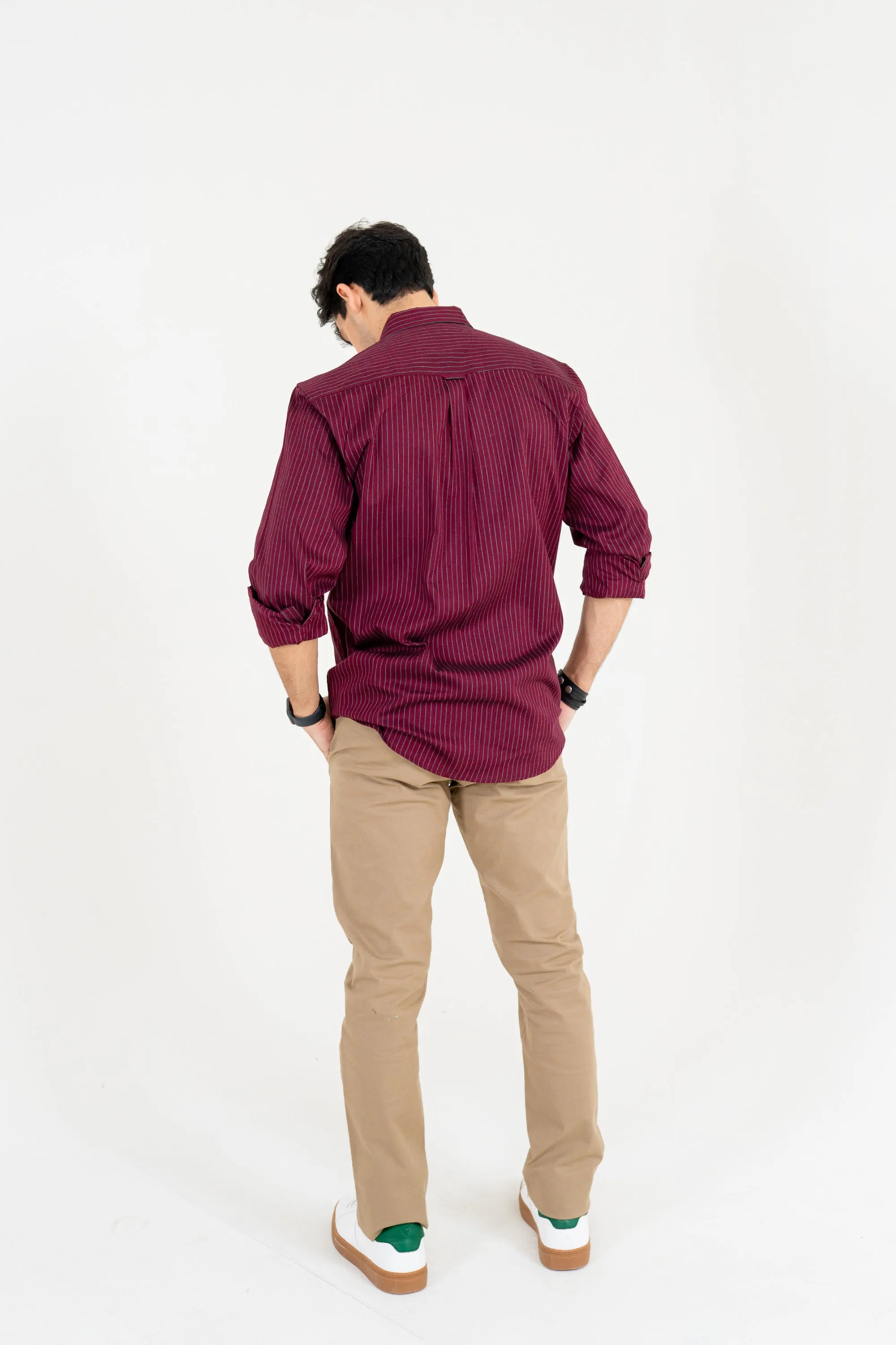 Vertical Striped Shirt