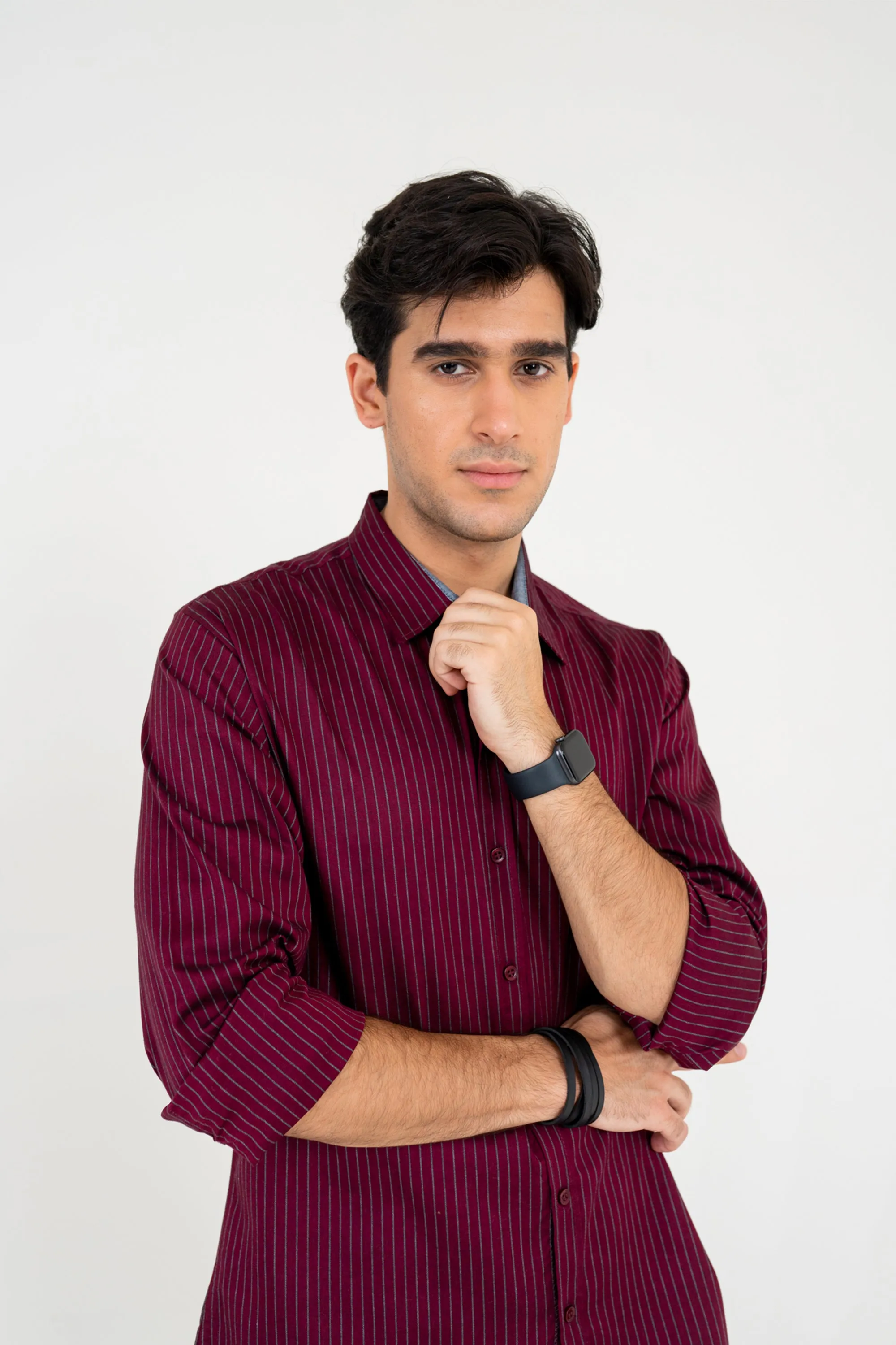 Vertical Striped Shirt