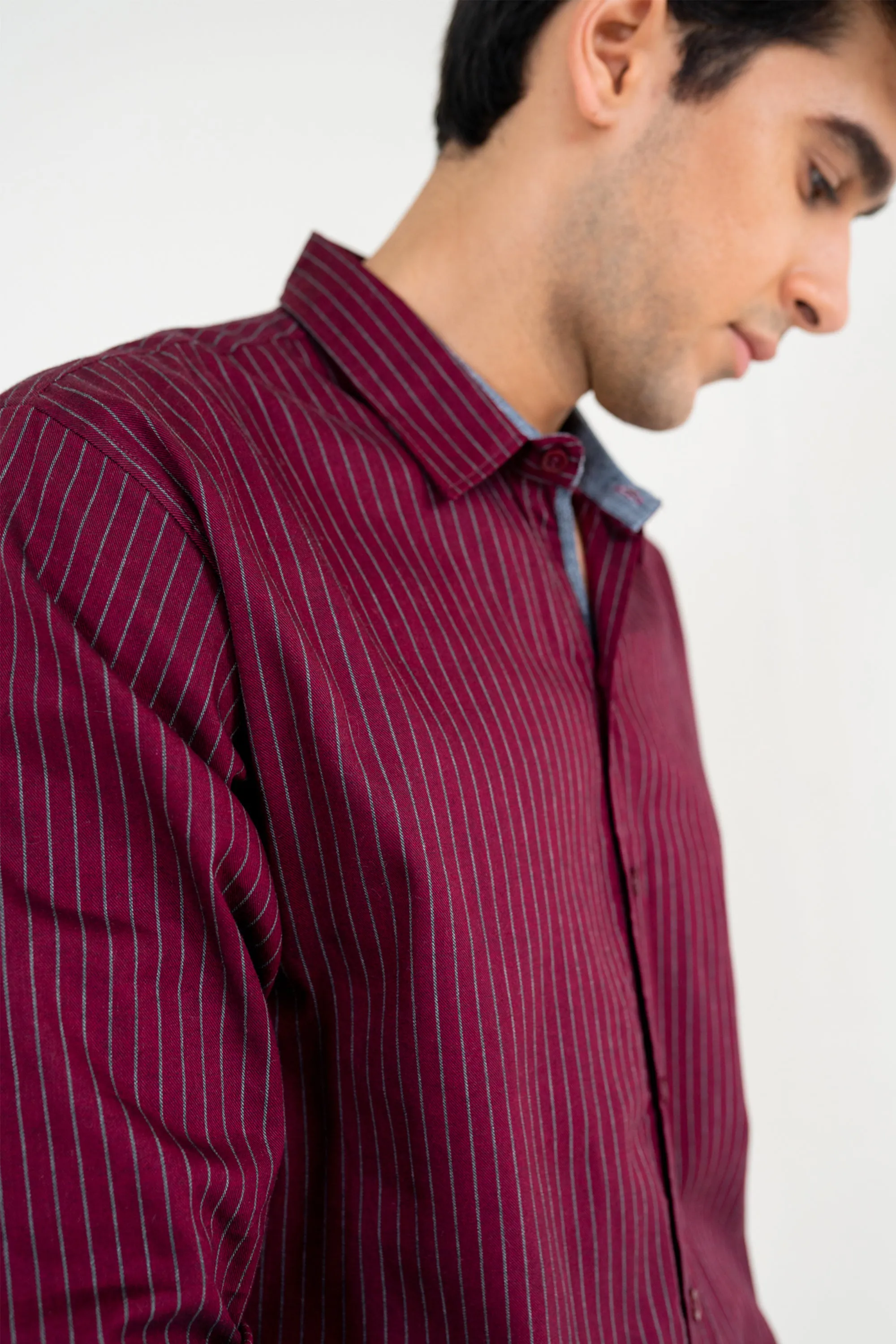 Vertical Striped Shirt