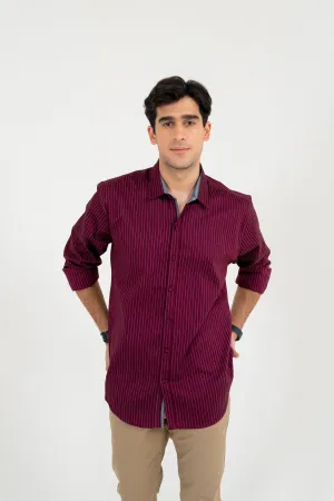 Vertical Striped Shirt