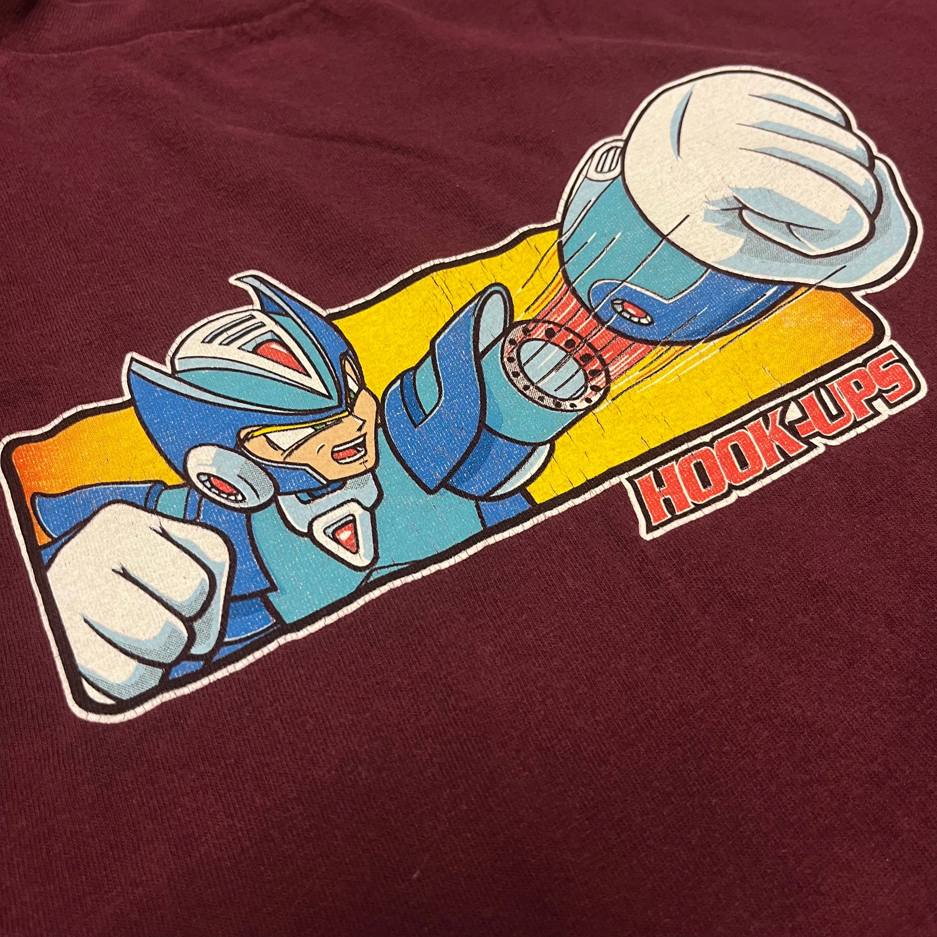 Vintage Hook-Ups "Rockman" Jeremy Klein T-Shirt