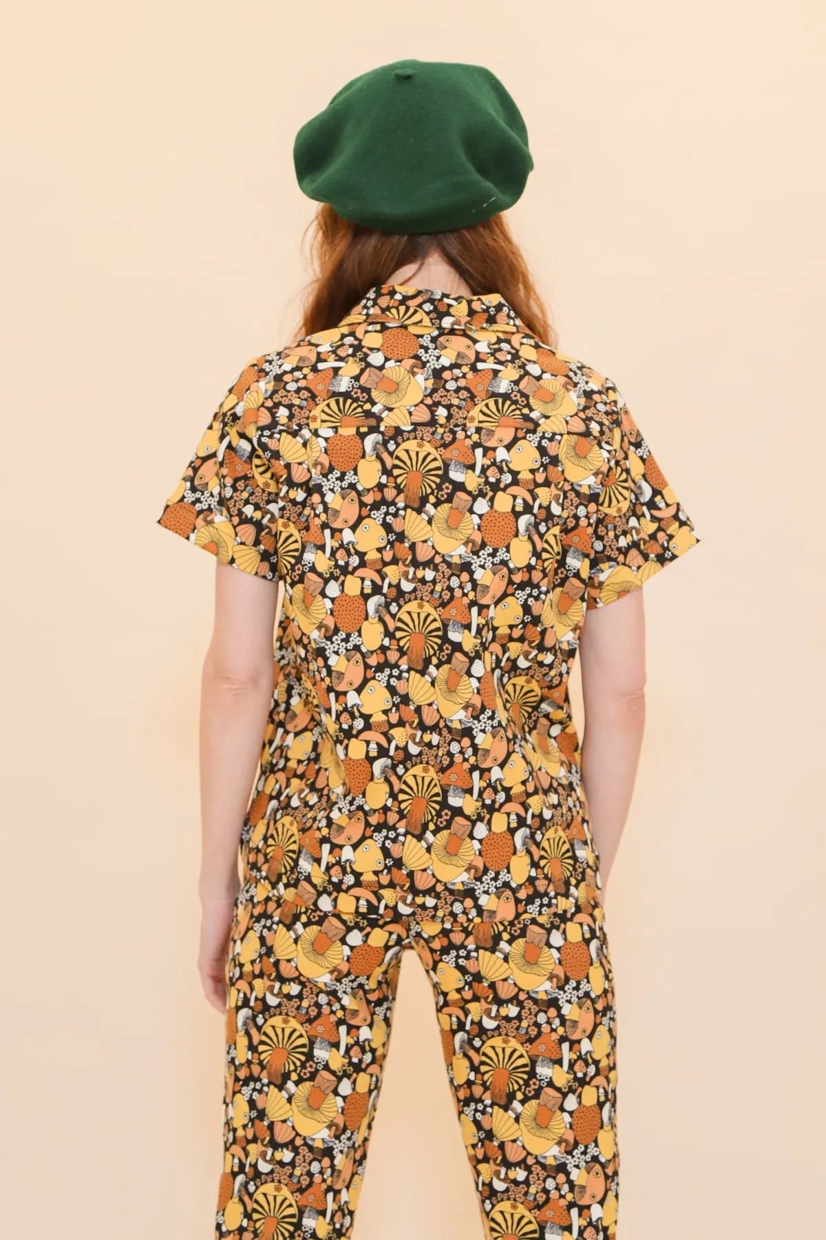 Wilson Button-Up in Mushroom