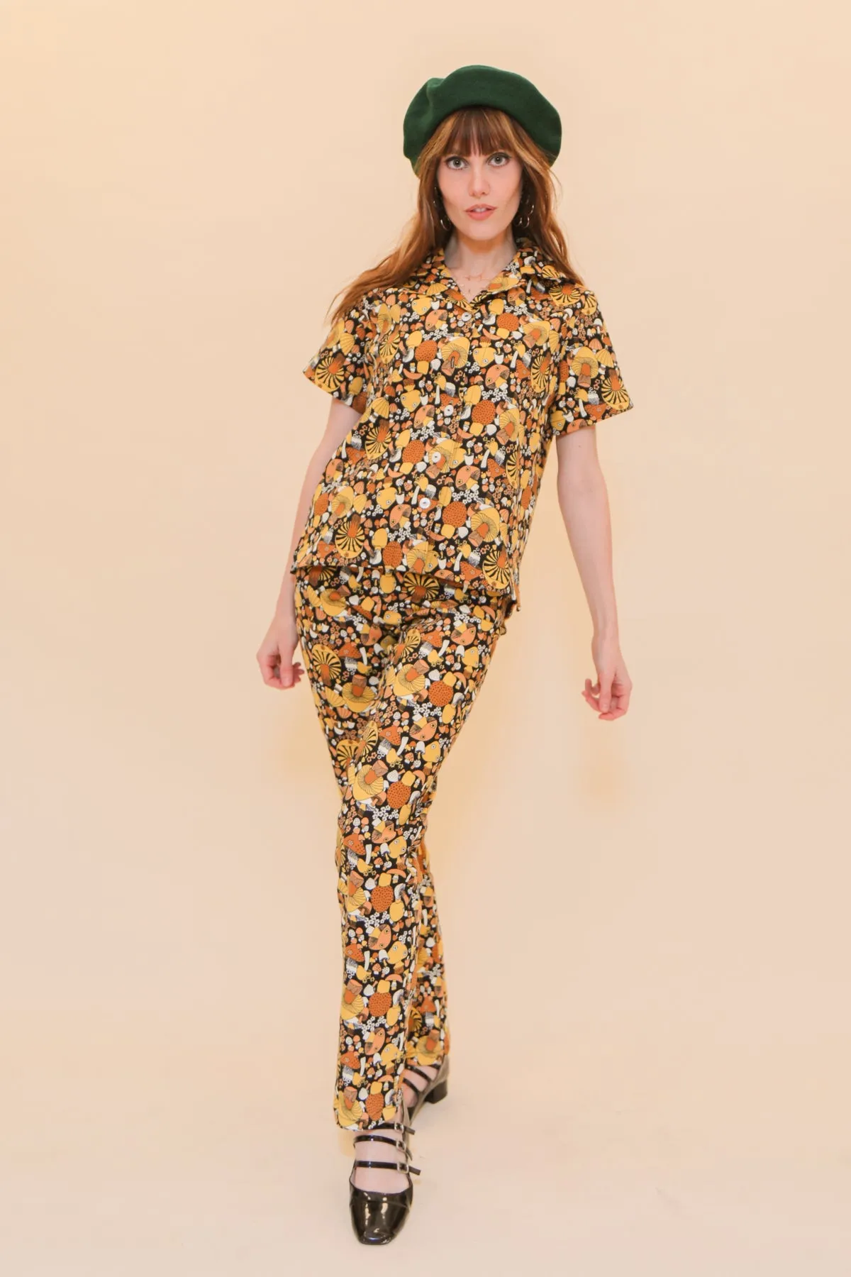 Wilson Button-Up in Mushroom