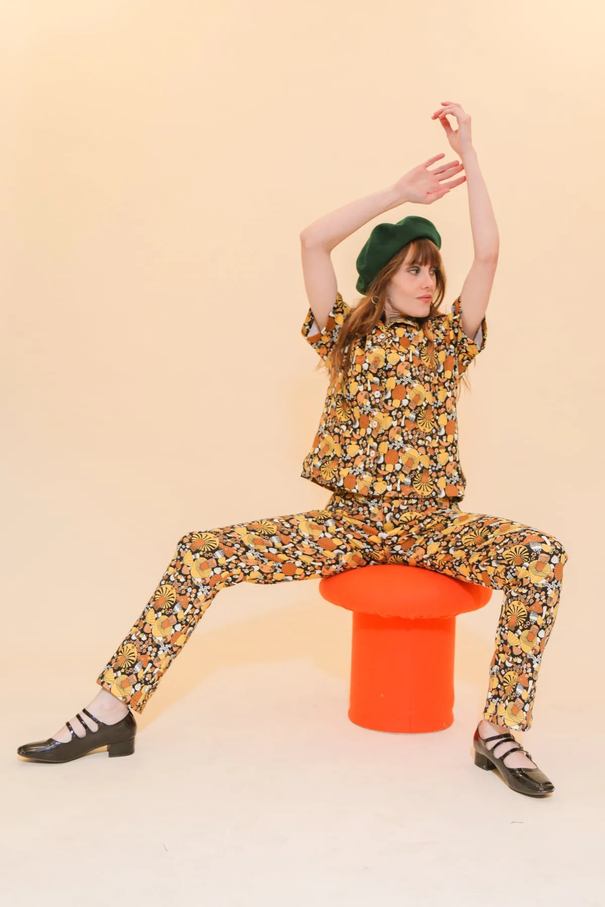 Wilson Button-Up in Mushroom